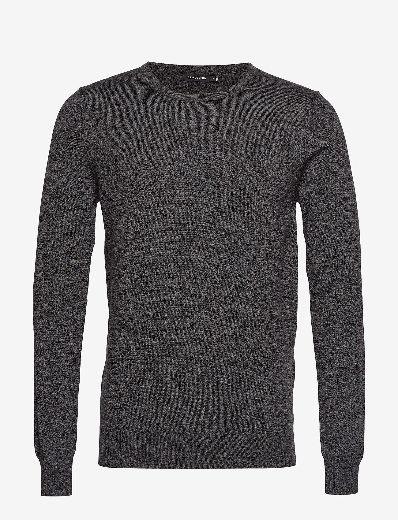 J. Lindeberg - Lyle-True Merino - black melange - 0
