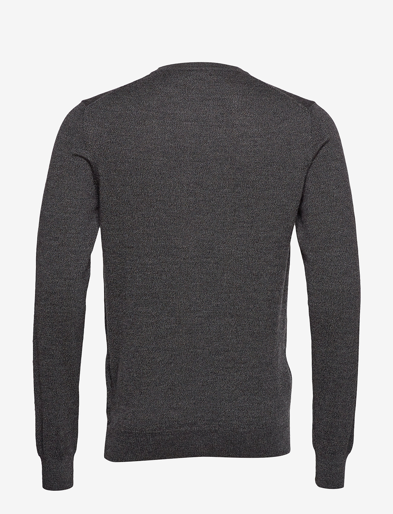 J. Lindeberg - Lyle-True Merino - black melange - 1