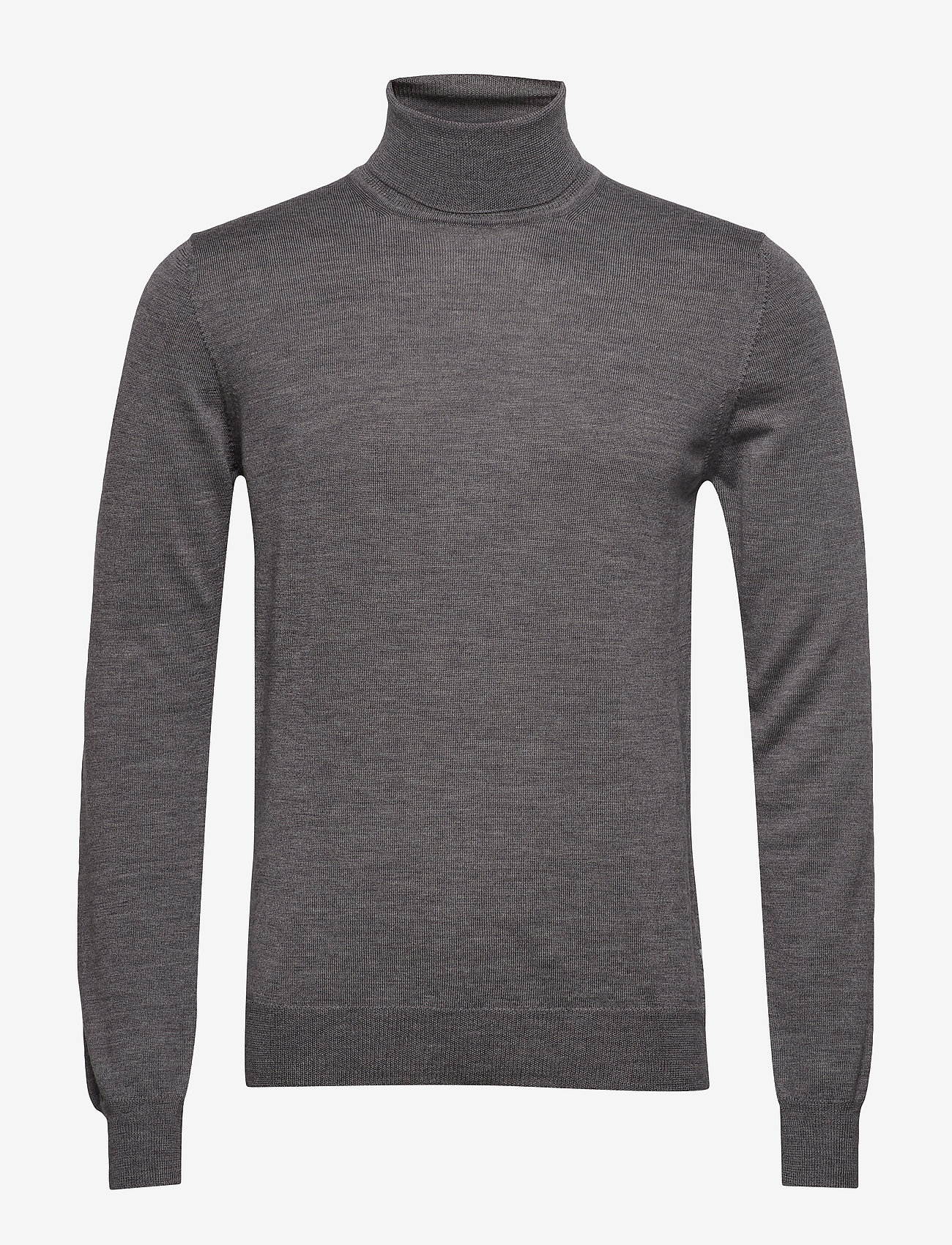 J. Lindeberg - Lyd-True Merino - grey melange - 0