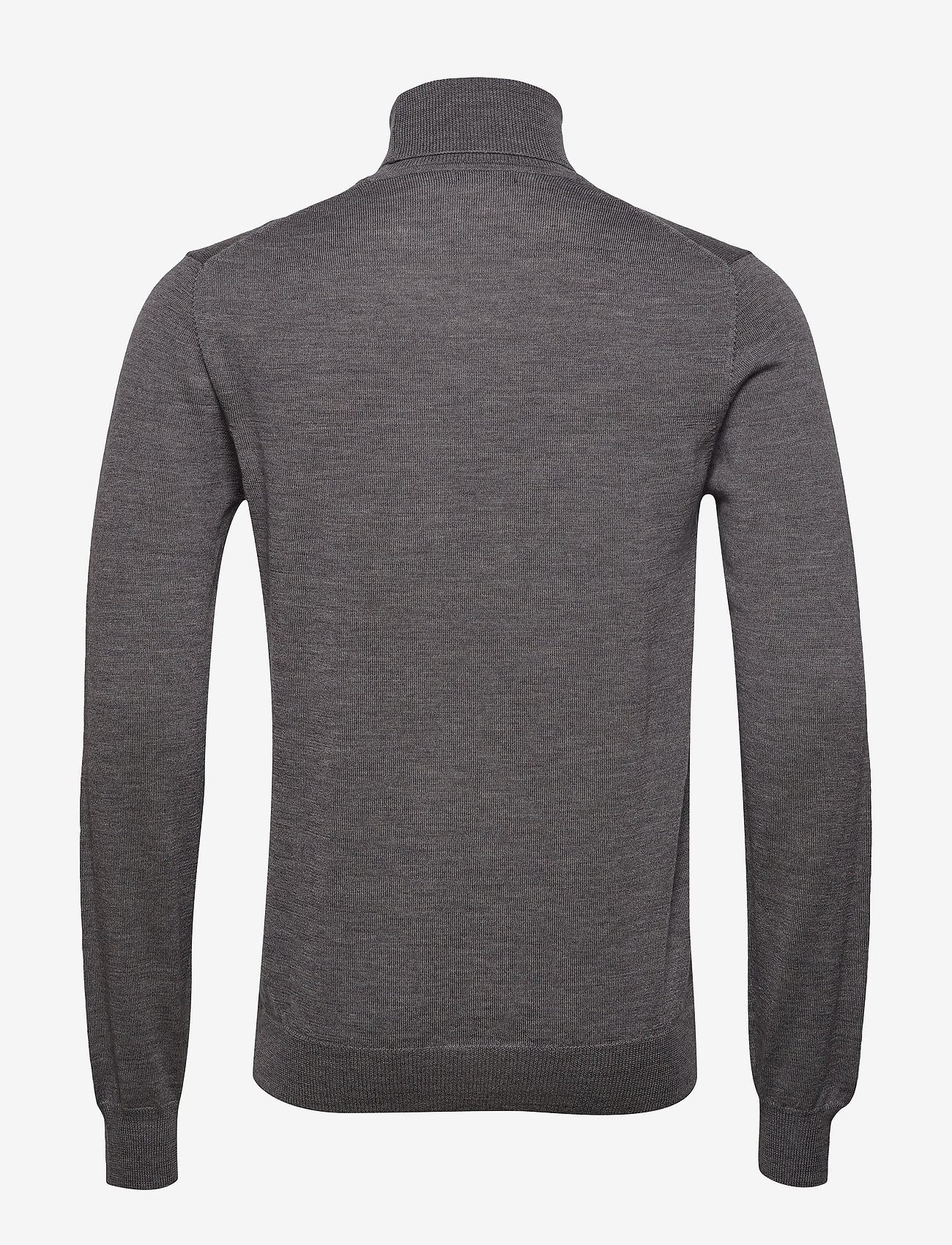 J. Lindeberg - Lyd-True Merino - grey melange - 1
