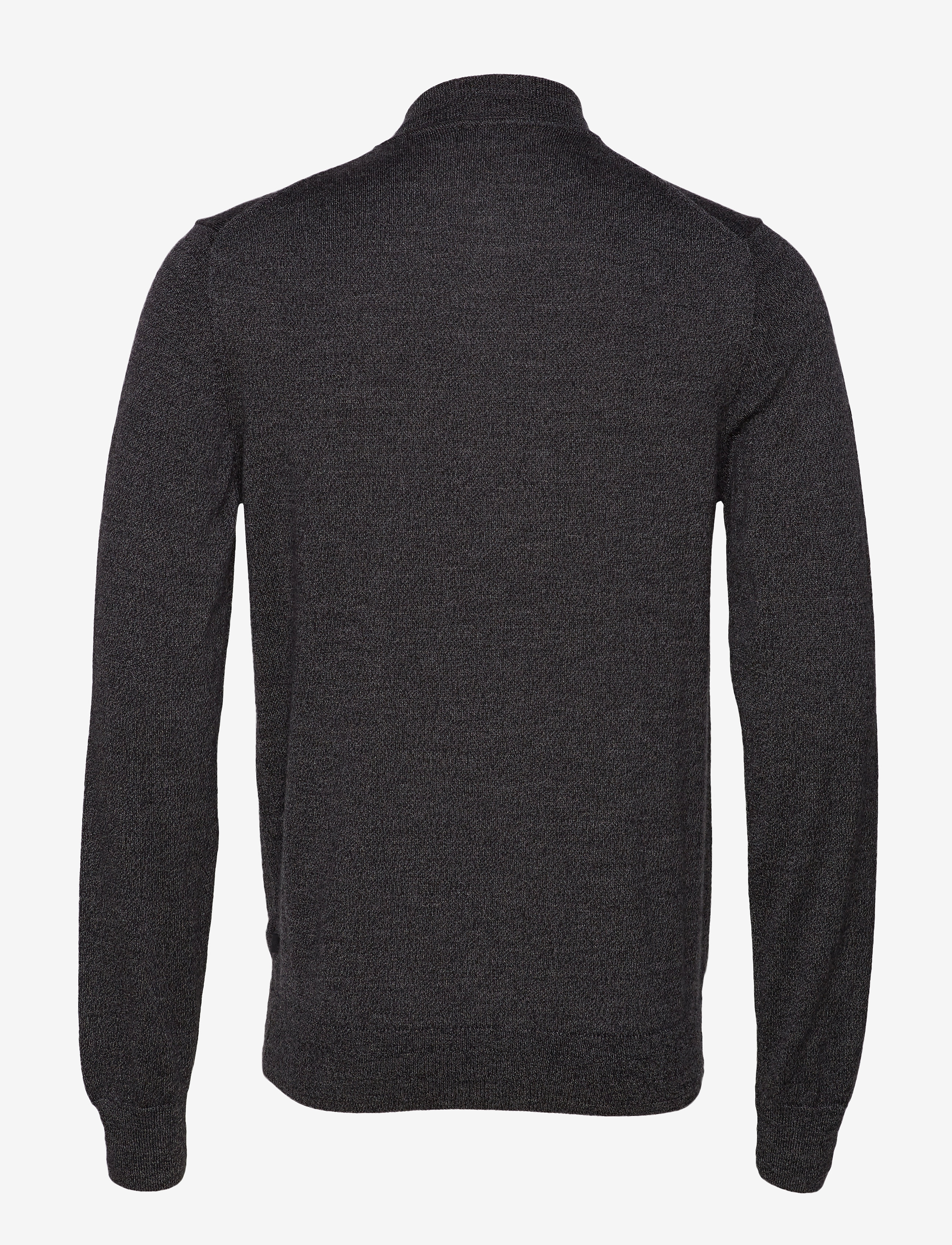 J. Lindeberg - Lyam-True Merino - black melange - 1