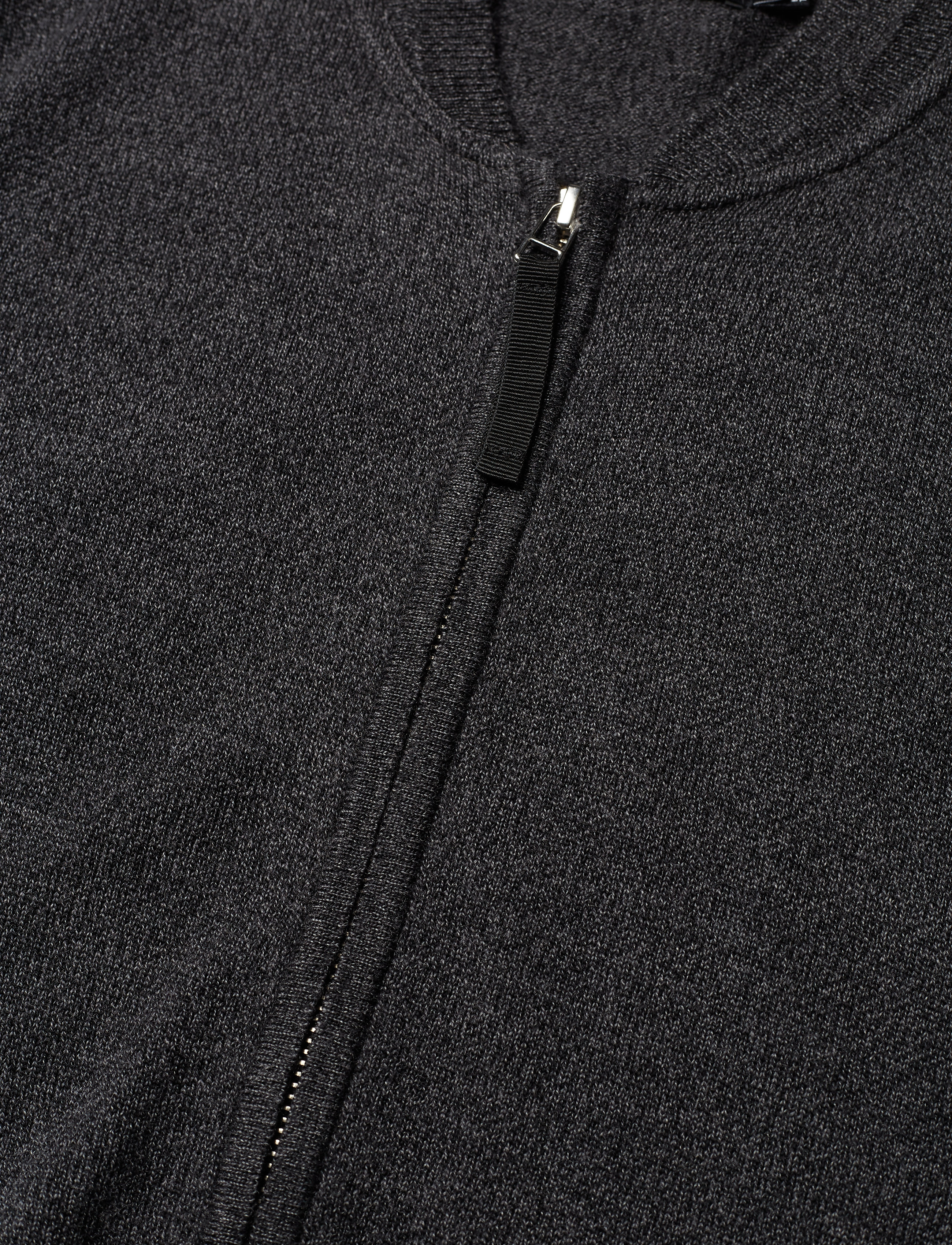 J. Lindeberg - Lyam-True Merino - black melange - 2