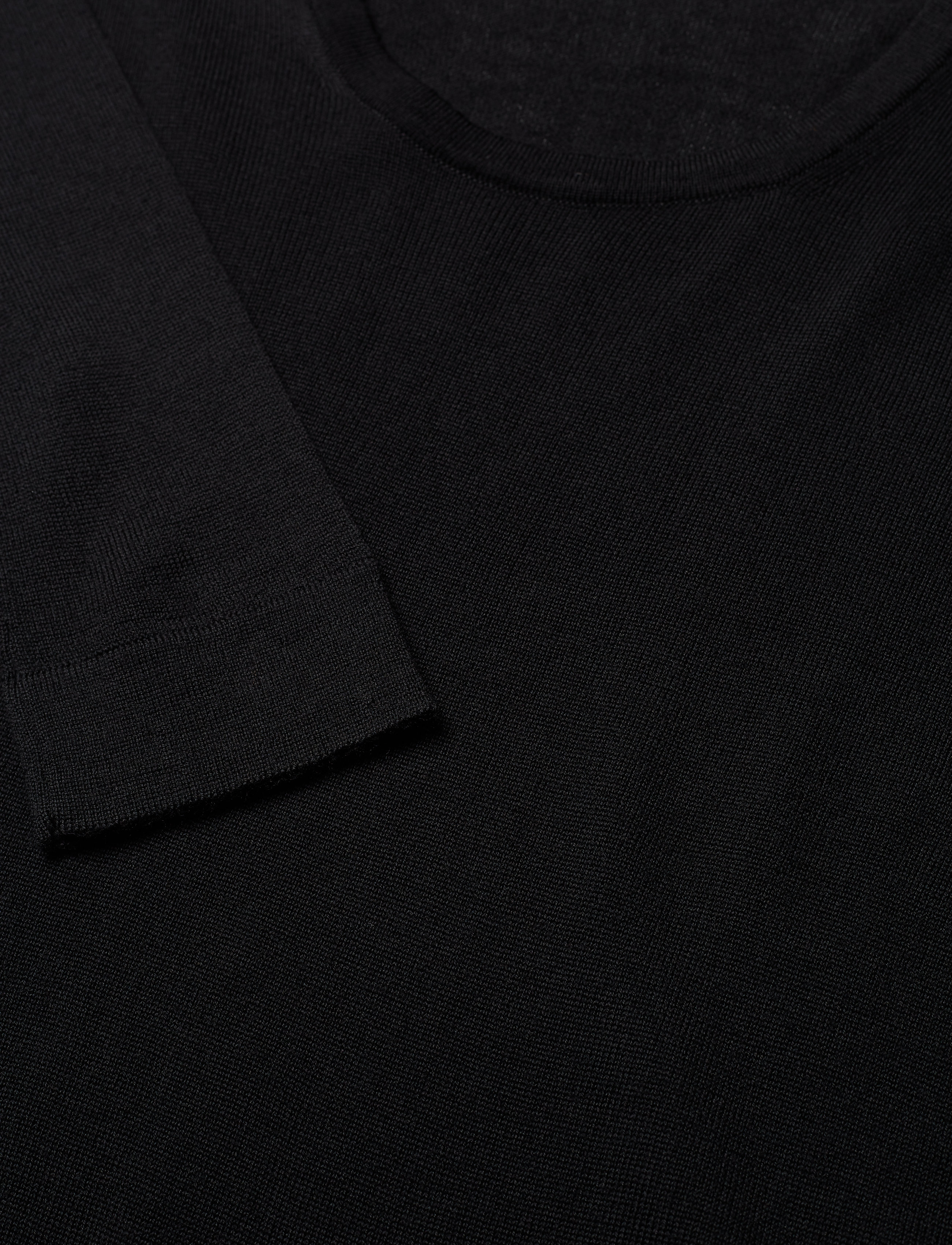 J. Lindeberg - Newman-Perfect Merino - black - 2