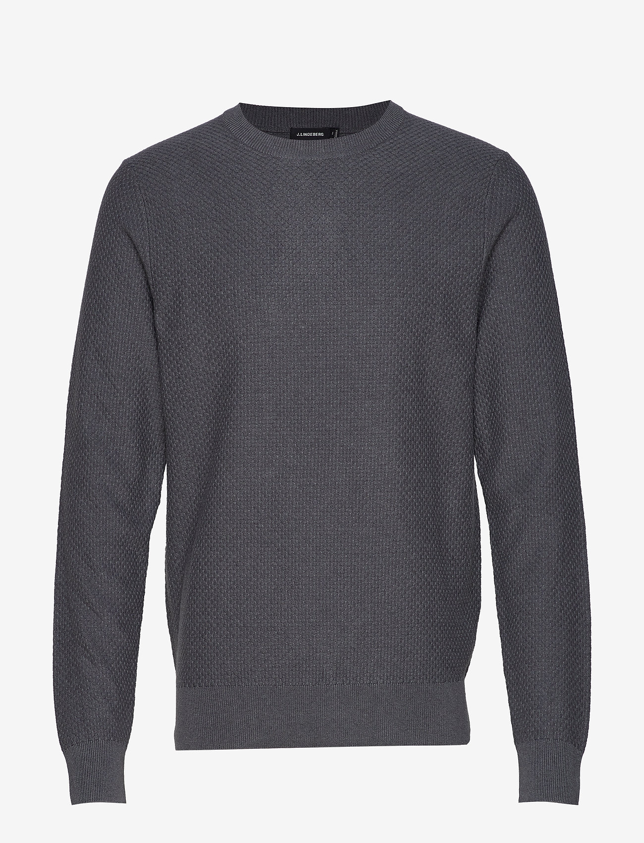 J. Lindeberg - Arthur-Small Structure - dark grey melange - 0