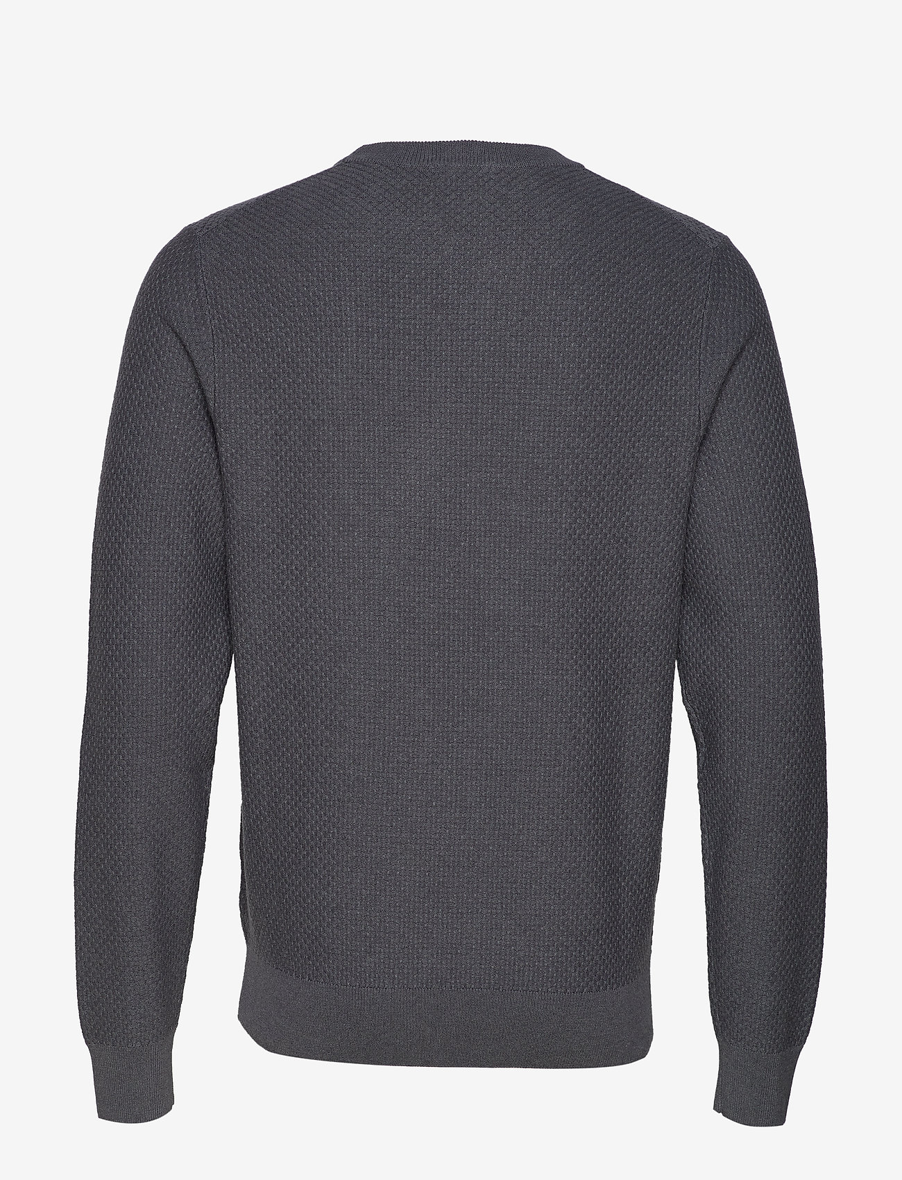 J. Lindeberg - Arthur-Small Structure - dark grey melange - 1