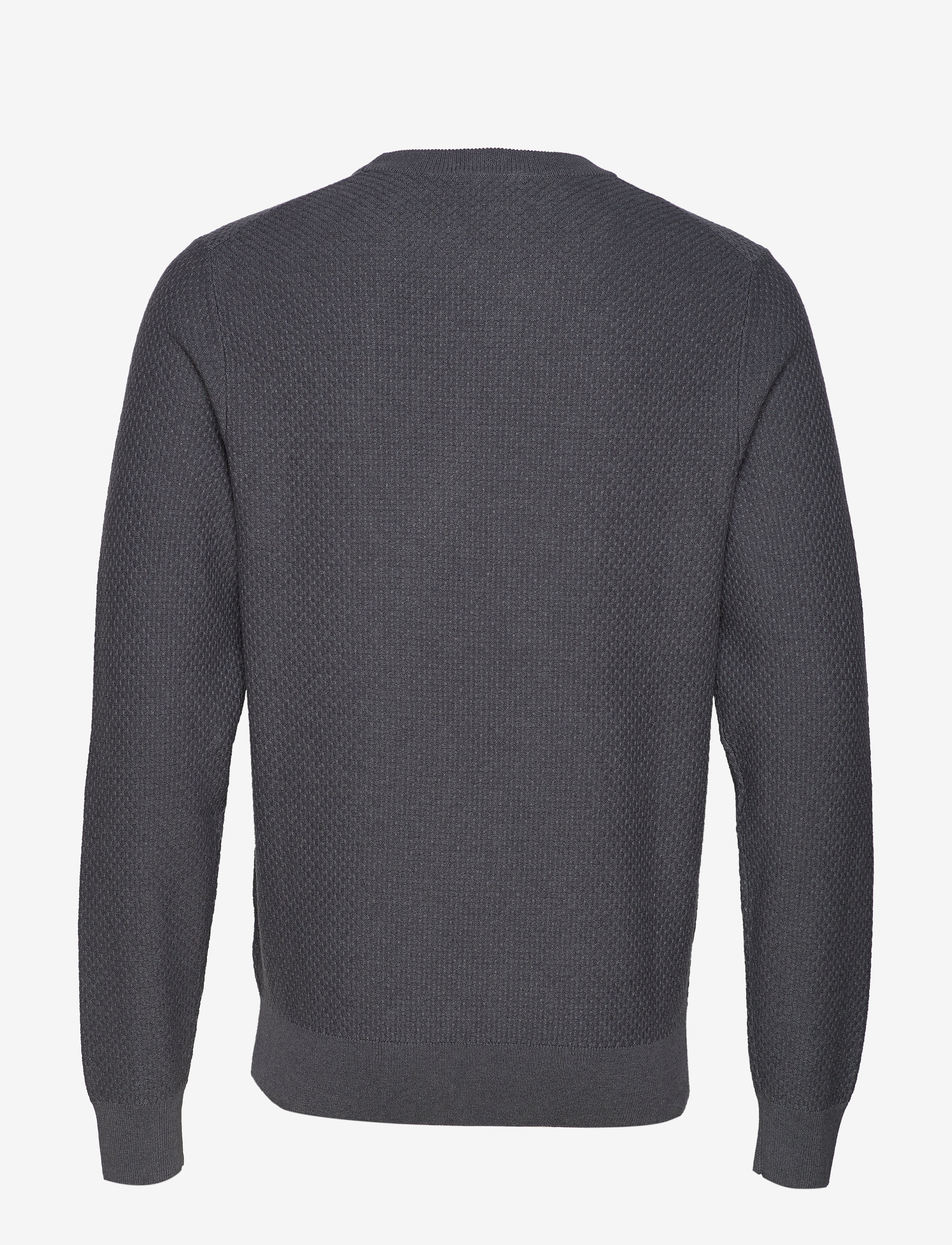 J. Lindeberg - Arthur-Small Structure - dark grey melange - 1