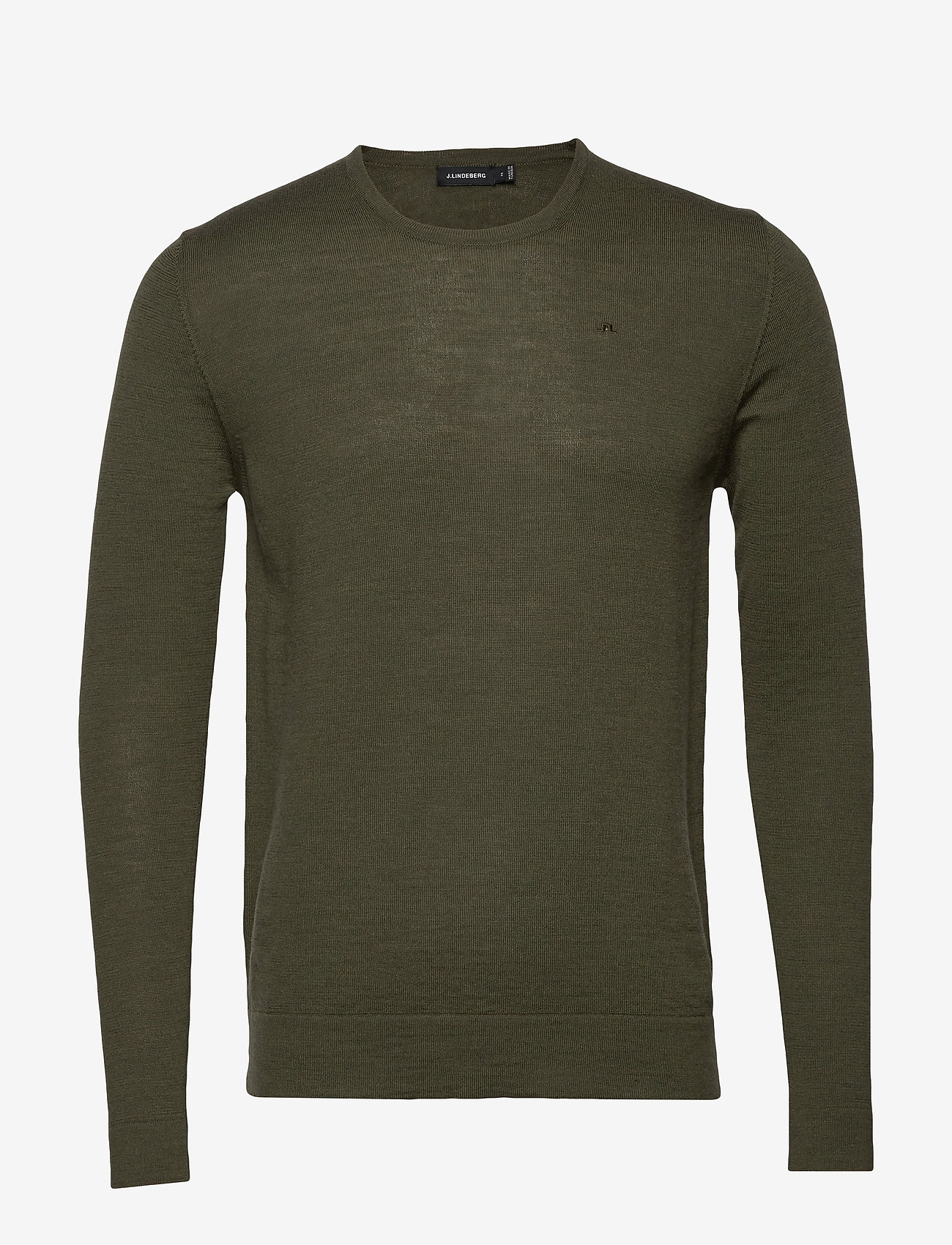 J. Lindeberg - Newman-Perfect Merino - covert green - 0
