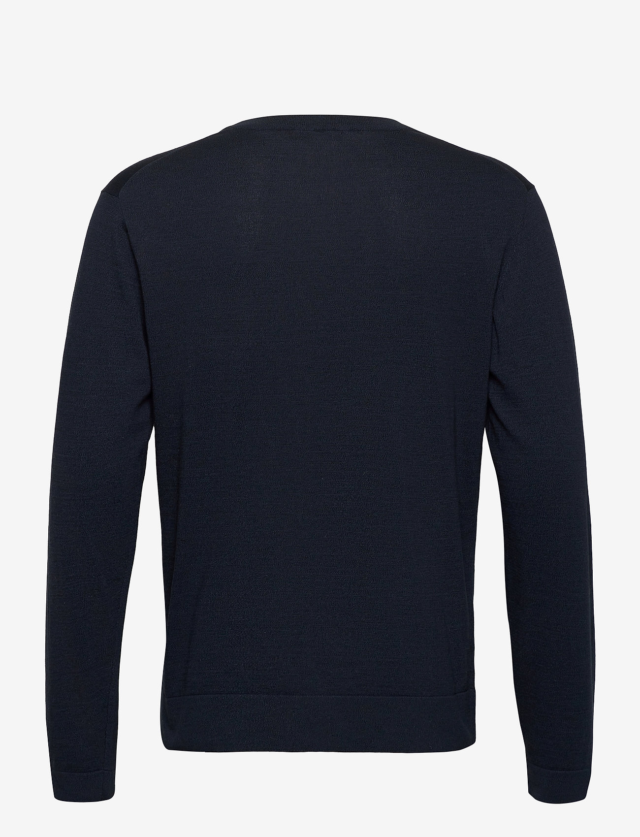 J. Lindeberg - Niklas-Refined Cotton - mid blue - 1