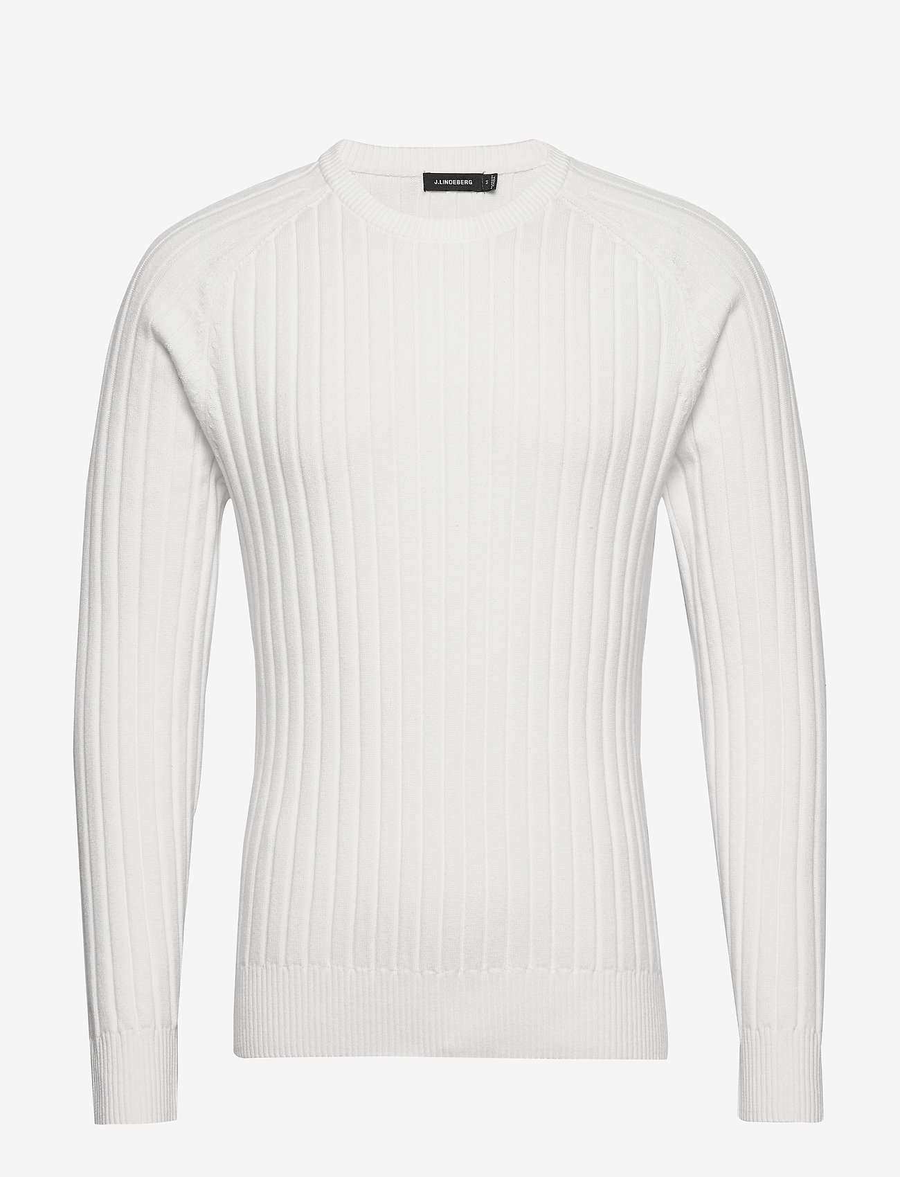 J. Lindeberg - Jace-Contrast knit - cloud white - 0