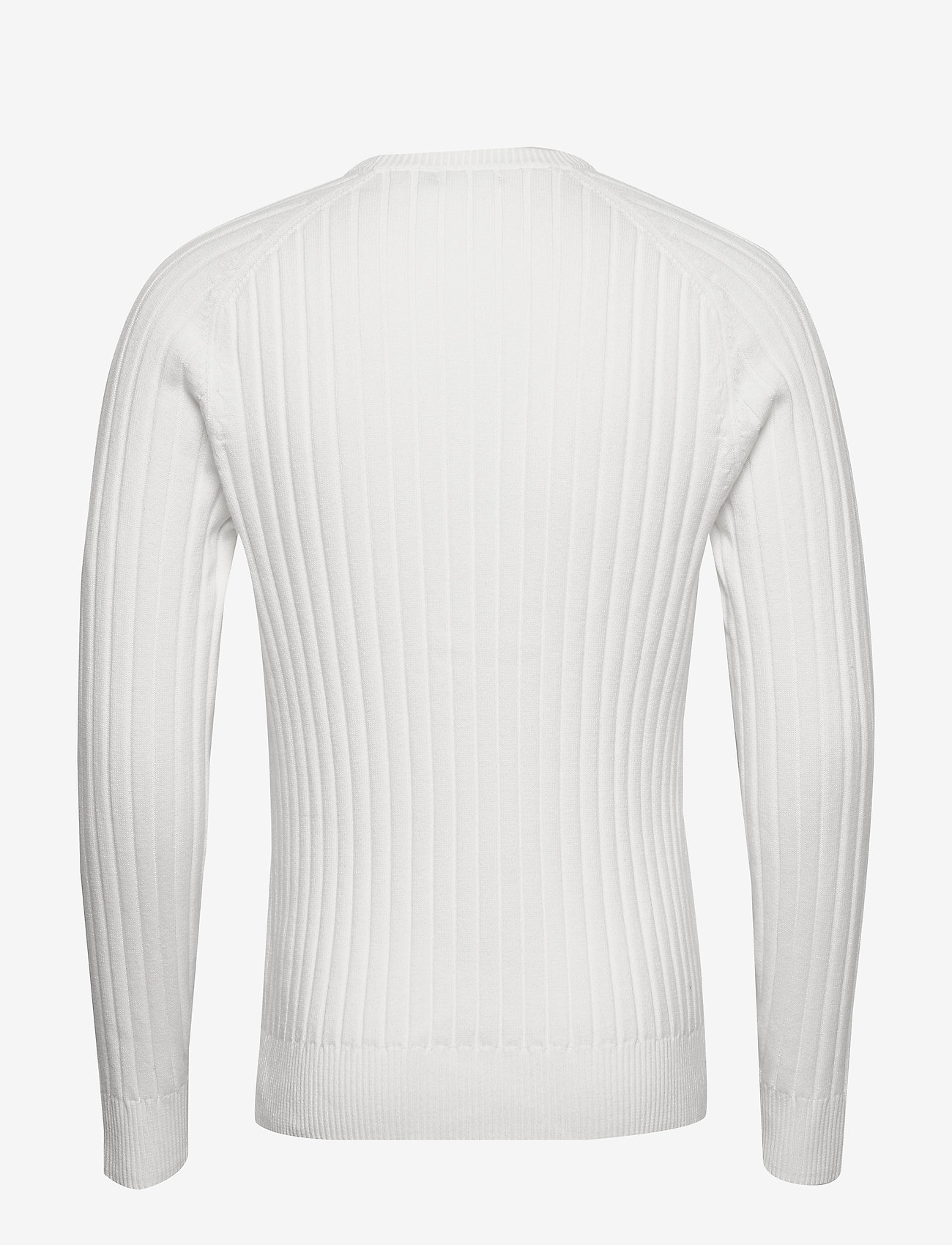 J. Lindeberg - Jace-Contrast knit - cloud white - 1