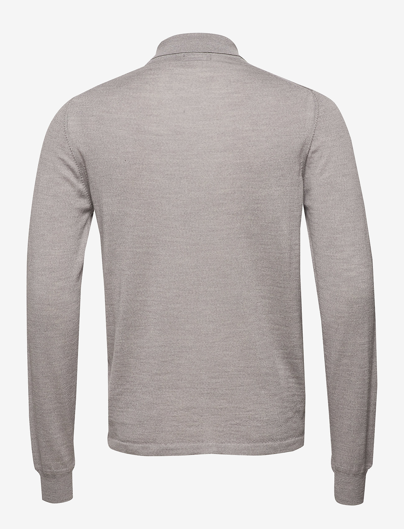 J. Lindeberg - Nyle-Perfect Merino - grey melange - 1
