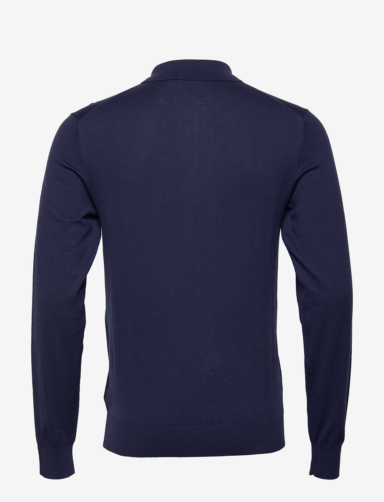 J. Lindeberg - Rowan-Cotton Silk - mid blue - 1