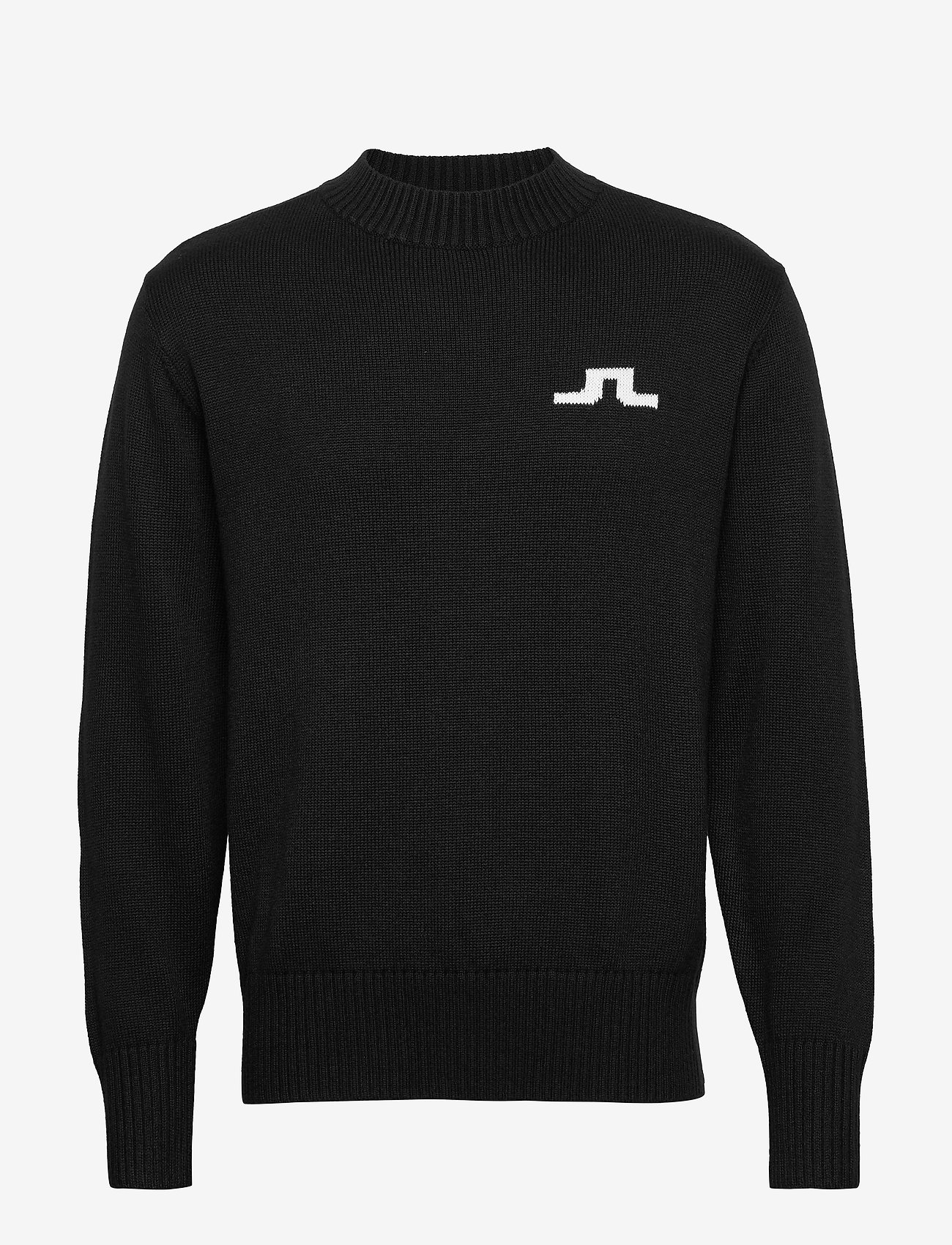 J. Lindeberg - Beckert-Wool Coolmax - black - 0