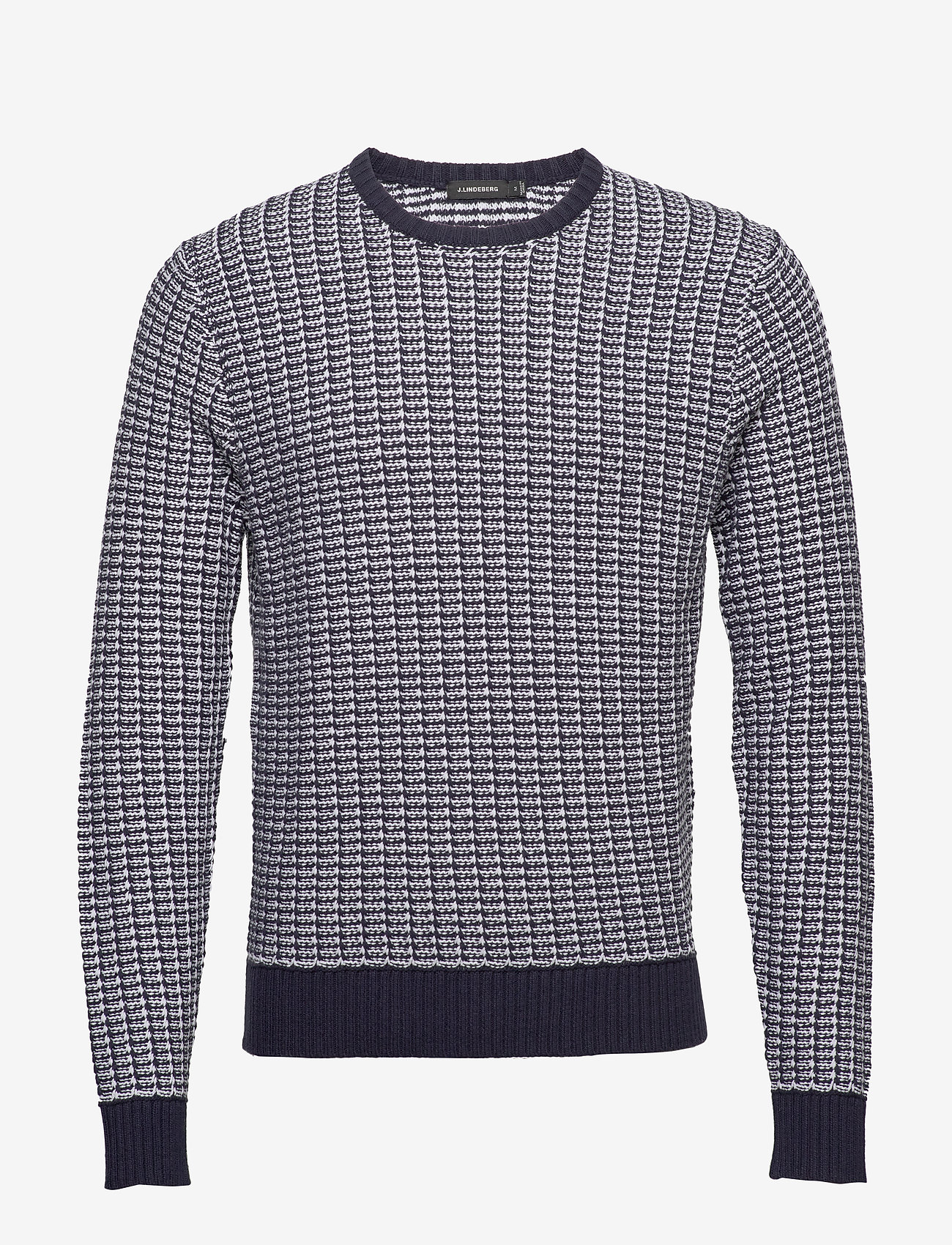 J. Lindeberg - Chester-Structure knit - jl navy - 0