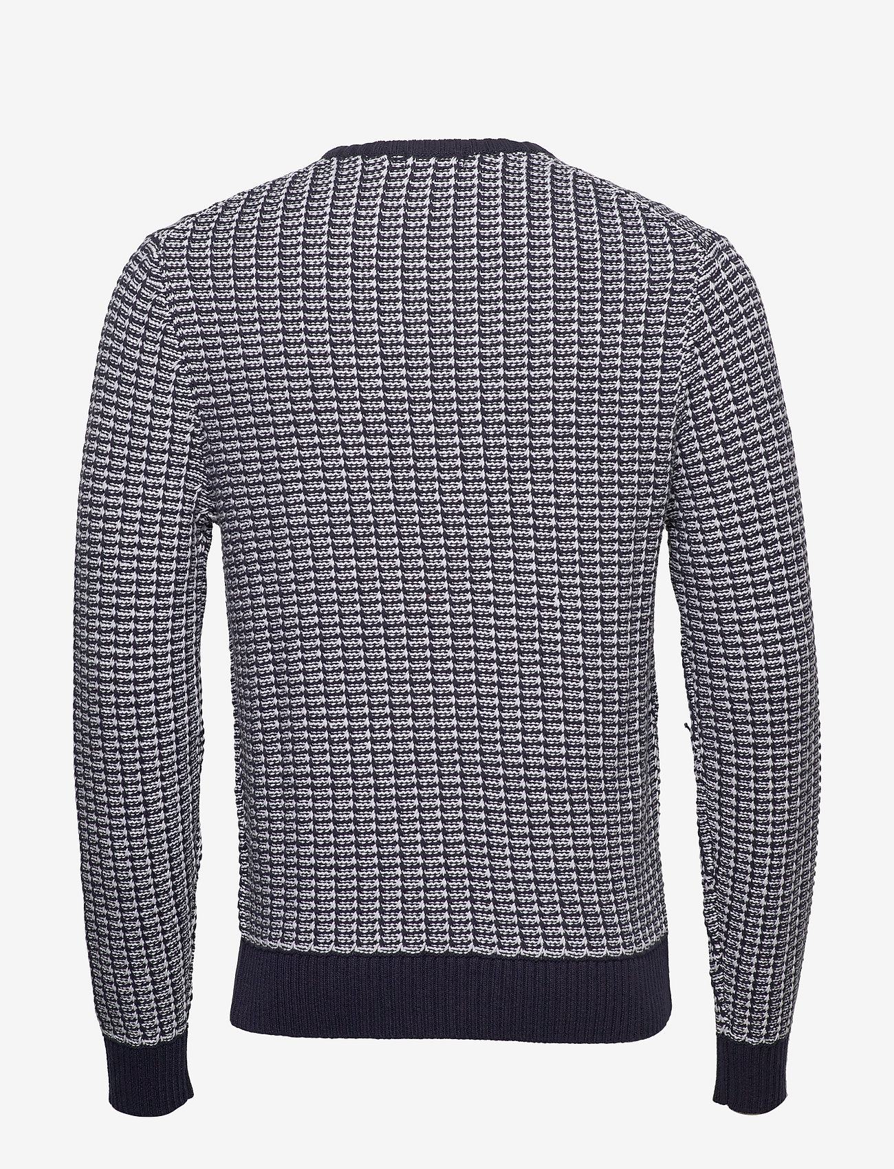 J. Lindeberg - Chester-Structure knit - jl navy - 1