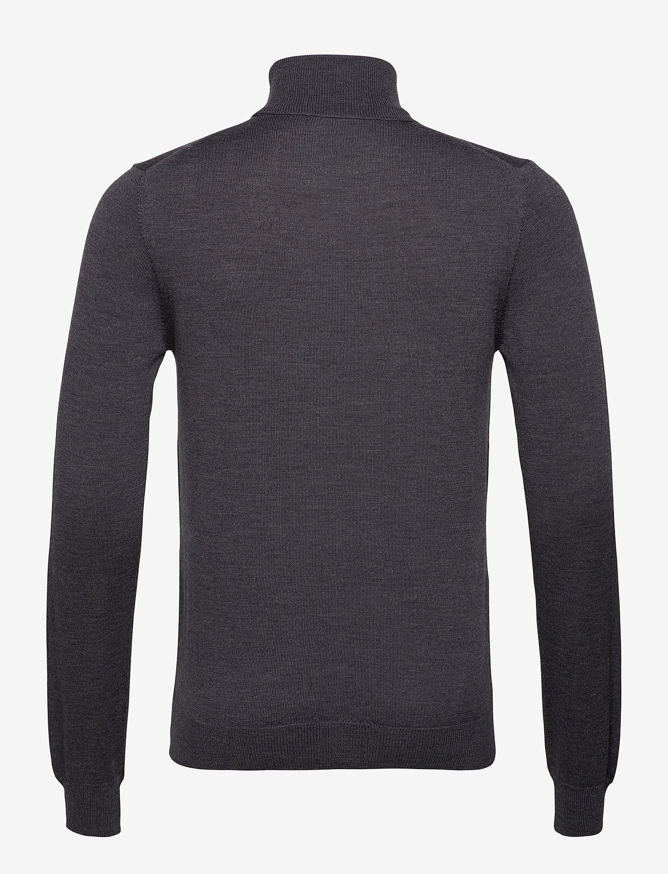 J. Lindeberg - Lyd Merino Turtleneck Sweater - dark grey melange - 1