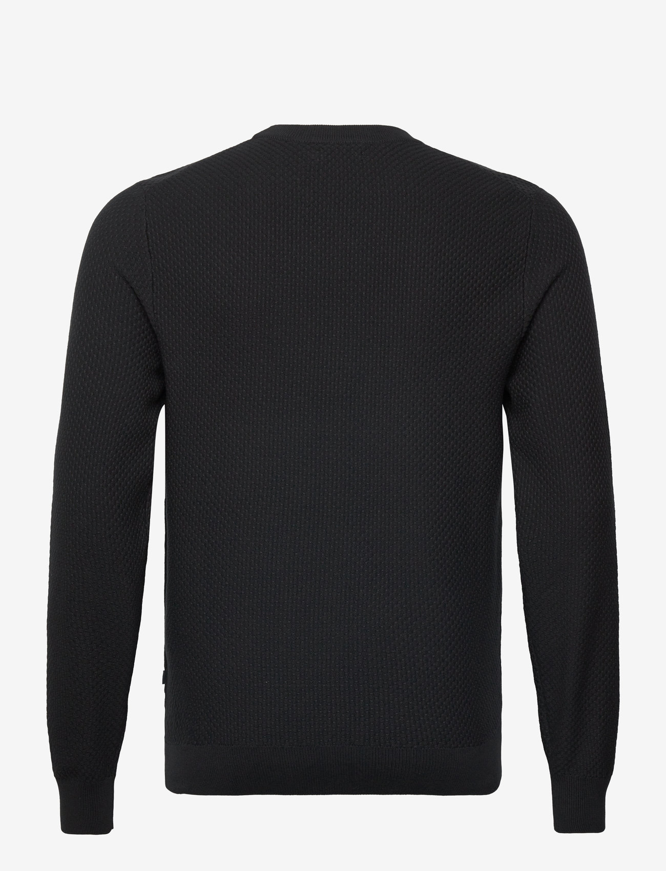 J. Lindeberg - M Cotton Structure Sweater - osta olukorra järgi - black - 1