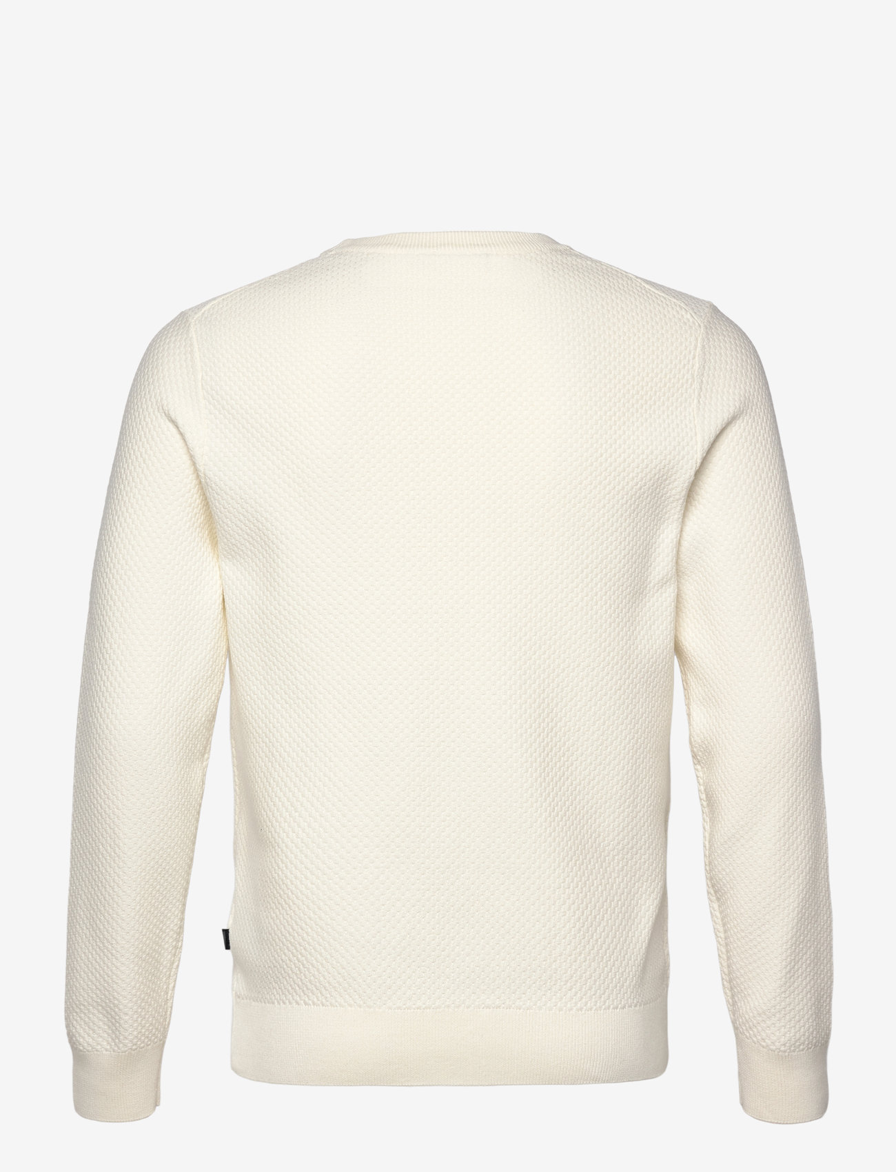 J. Lindeberg - M Cotton Structure Sweater - shop efter anledning - cloud white - 1