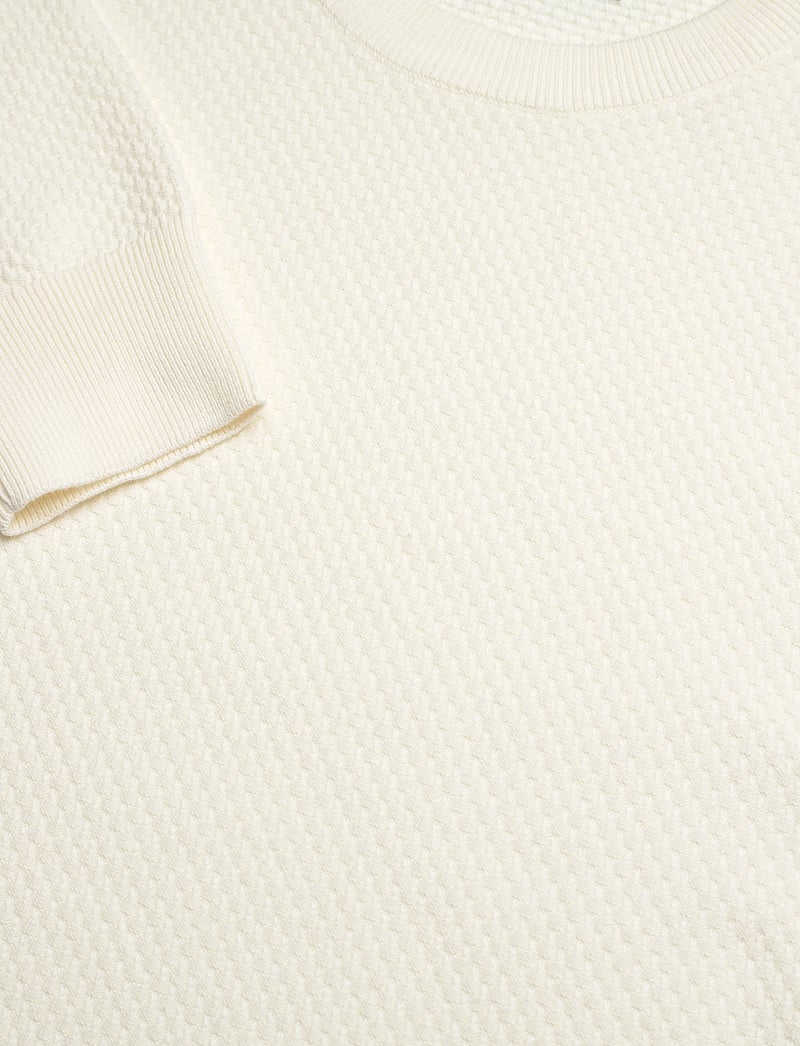 J. Lindeberg - M Cotton Structure Sweater - shop efter anledning - cloud white - 2