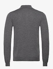 J. Lindeberg - Noel Light Merino Polo Shirt - nordischer stil - dark grey melange - 2