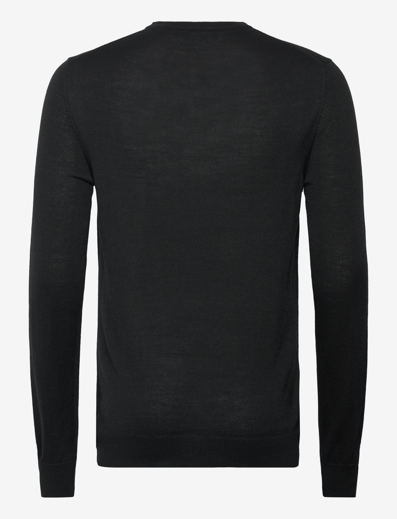 J. Lindeberg - M Merino Blend C-Neck Sweater - rundhals - black - 1