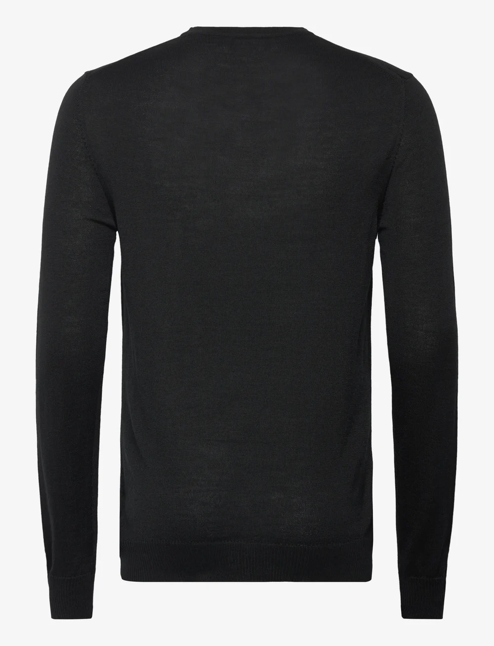 J. Lindeberg - M Merino Blend C-Neck Sweater - rundhalsad - black - 1