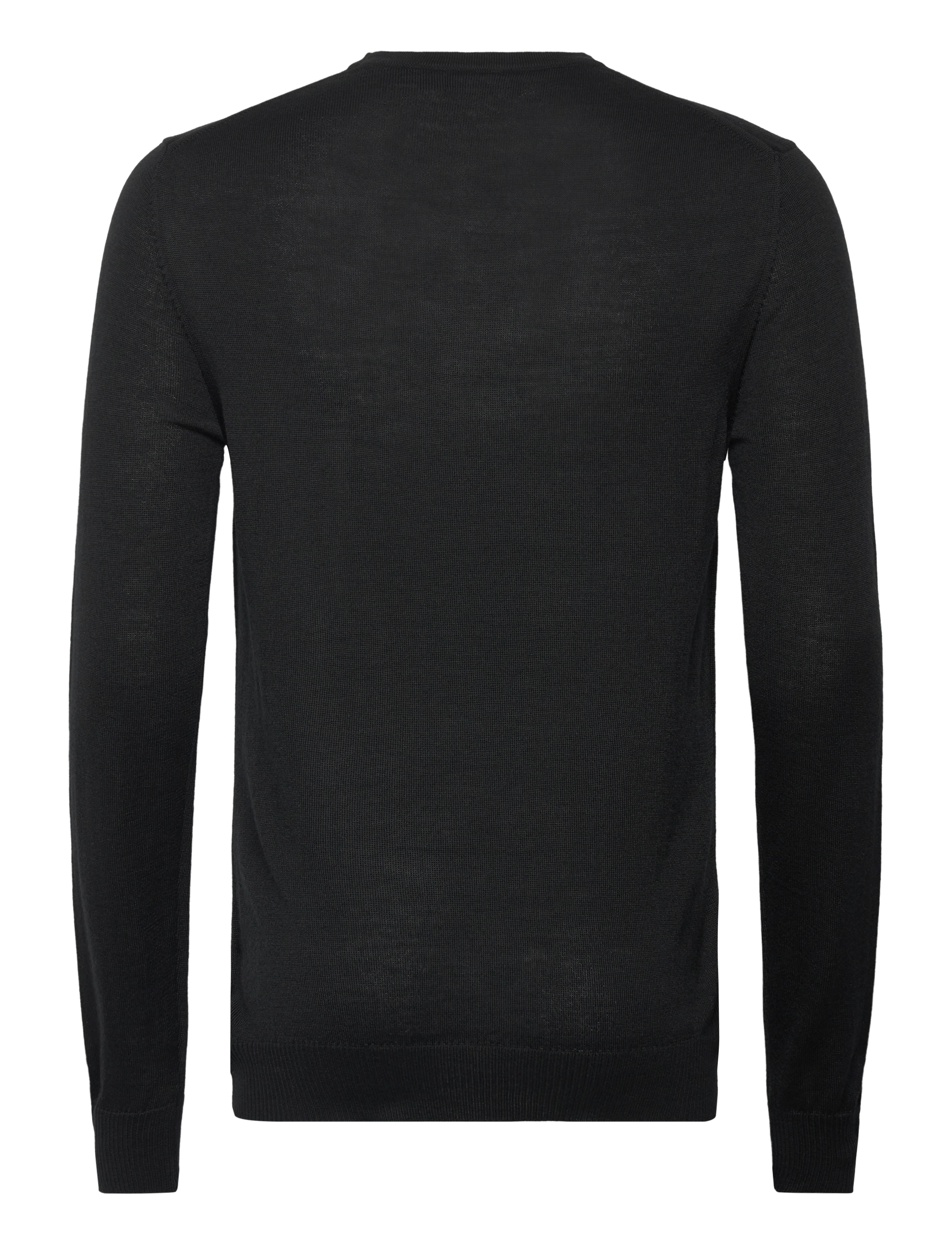 J. Lindeberg - M Merino Blend C-Neck Sweater - rundhals - black - 1