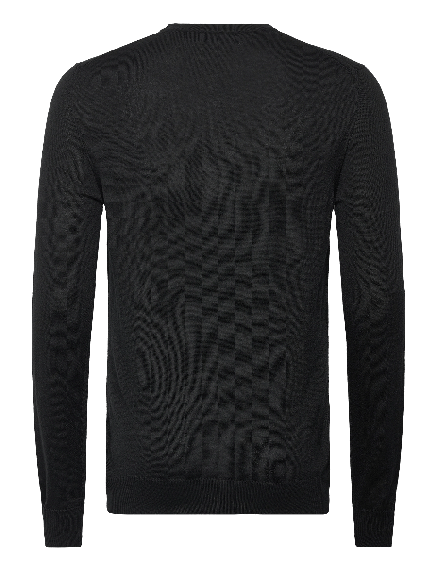 J. Lindeberg - M Merino Blend C-Neck Sweater - rundhals - black - 1