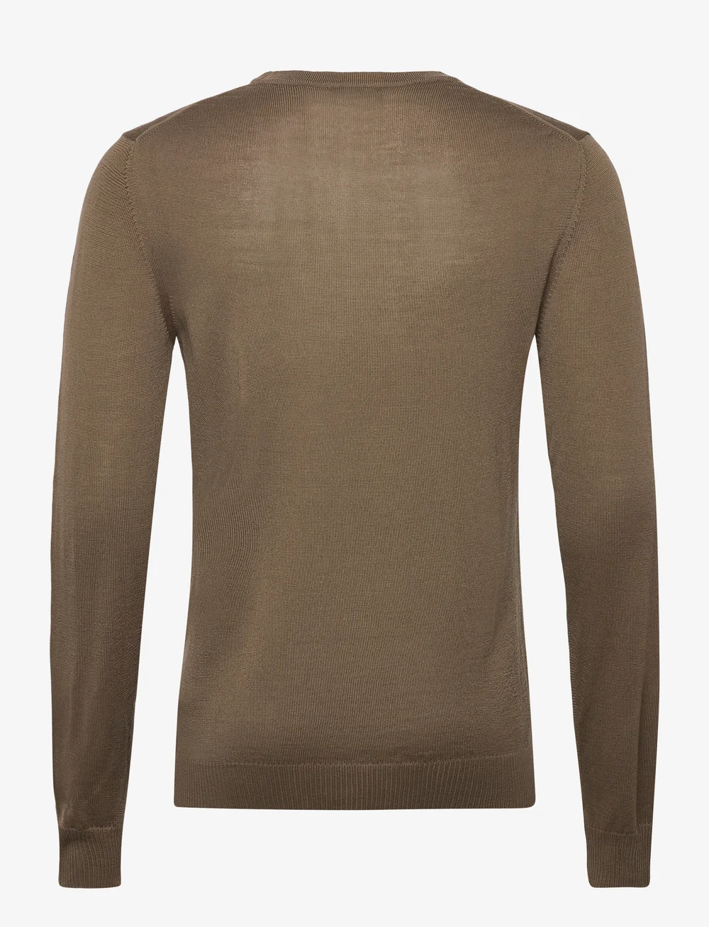 J. Lindeberg - M Merino Blend C-Neck Sweater - rundhalsad - capers - 1