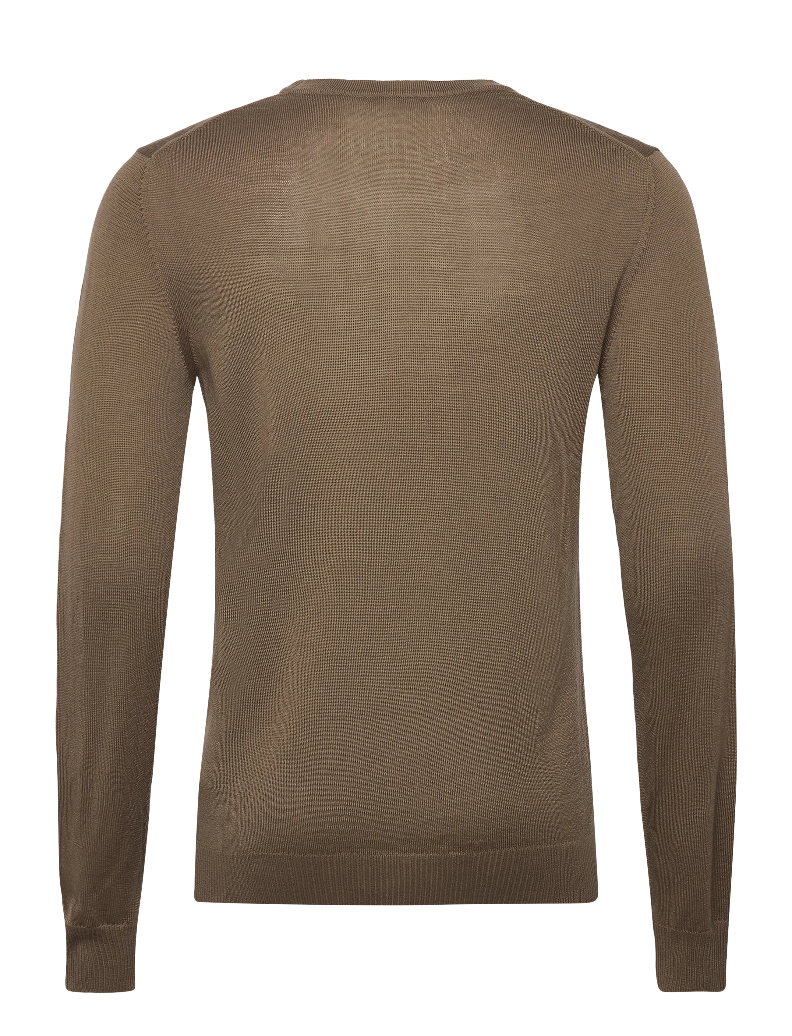 J. Lindeberg - M Merino Blend C-Neck Sweater - ronde hals - capers - 1