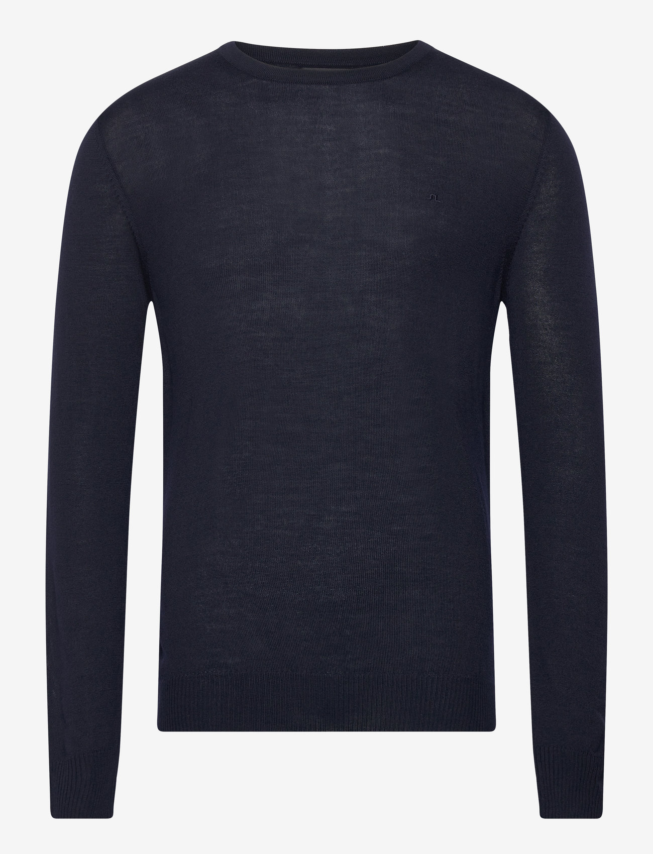 J. Lindeberg - M Merino Blend C-Neck Sweater - rund hals - navy - 0