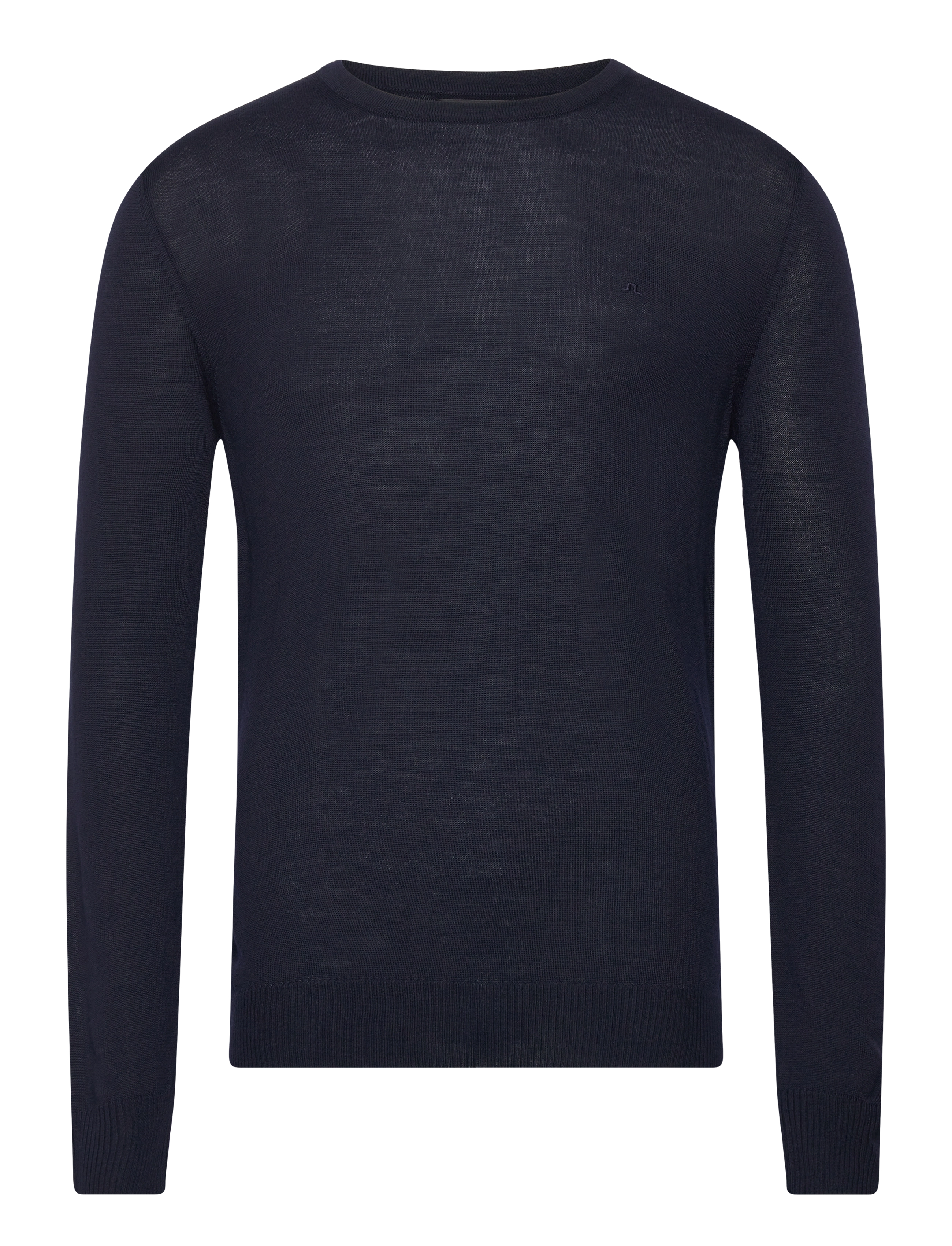 J. Lindeberg M Merino Blend C-Neck Sweater - Strickmode - NAVY / navy
