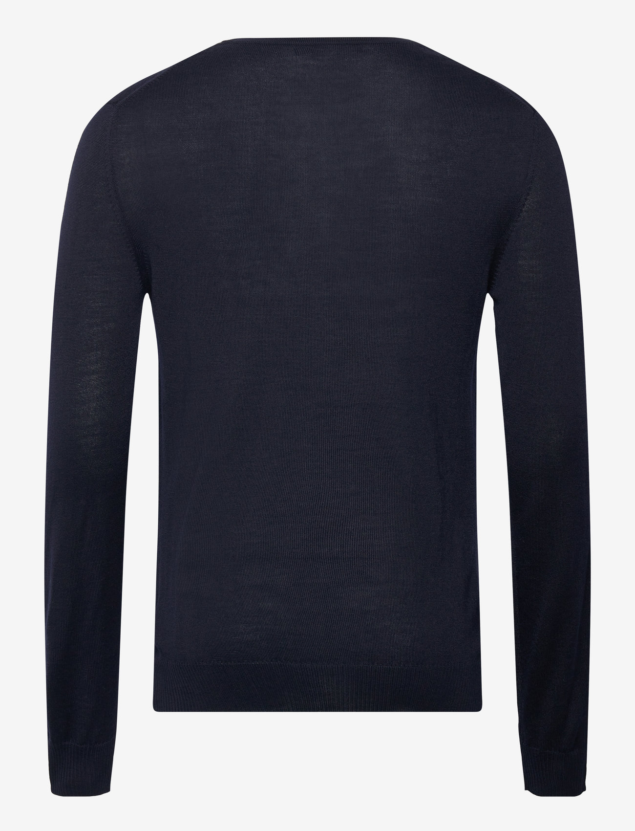 J. Lindeberg - M Merino Blend C-Neck Sweater - rund hals - navy - 1