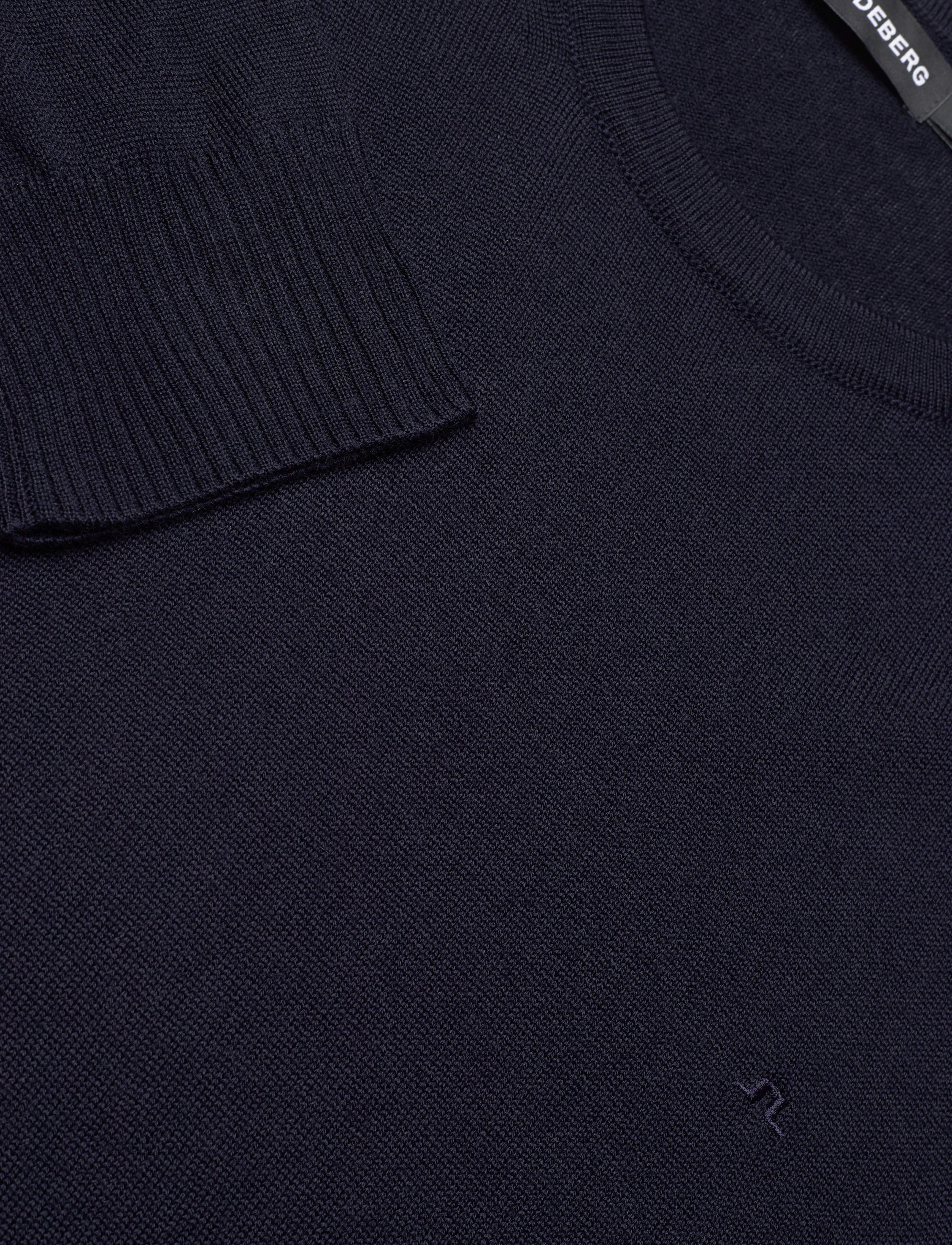 J. Lindeberg - M Merino Blend C-Neck Sweater - rundhals - navy - 5