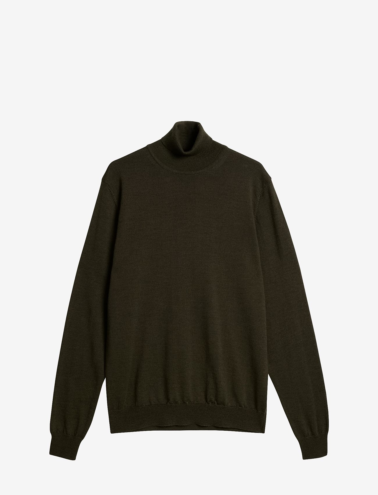 J. Lindeberg - Lyd Merino Turtleneck Sweater - golfy - forest green - 0