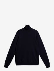J. Lindeberg - Lyd Merino Turtleneck Sweater - megztiniai su aukšta apykakle - jl navy - 0