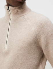 J. Lindeberg - Wilton Half Zip Sweater - vyrams - oyster gray - 4