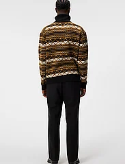 J. Lindeberg - Bearclaw Turtle Neck Sweater - megztiniai su aukšta apykakle - butternut - 2