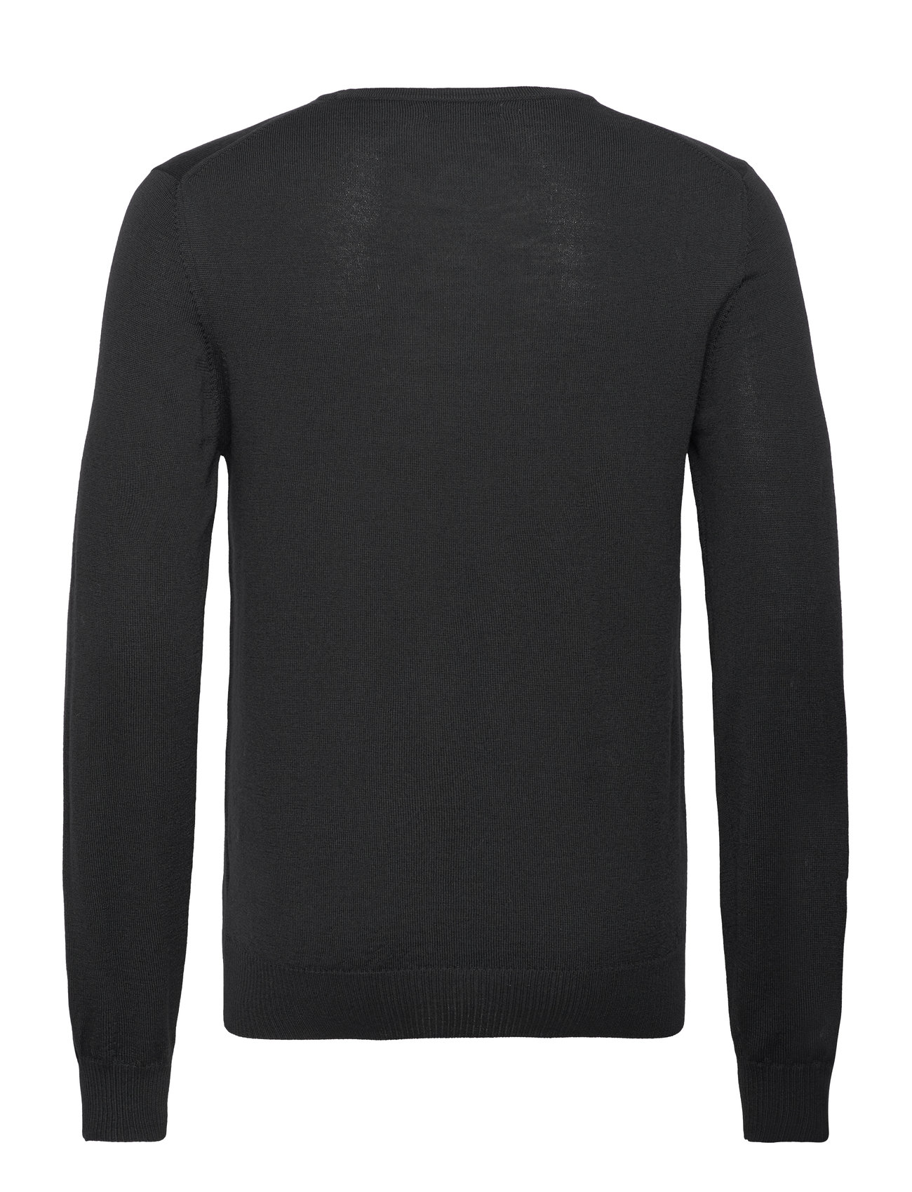 J. Lindeberg - Lyle Merino Crew Neck Sweater - rundhalsad - black - 2