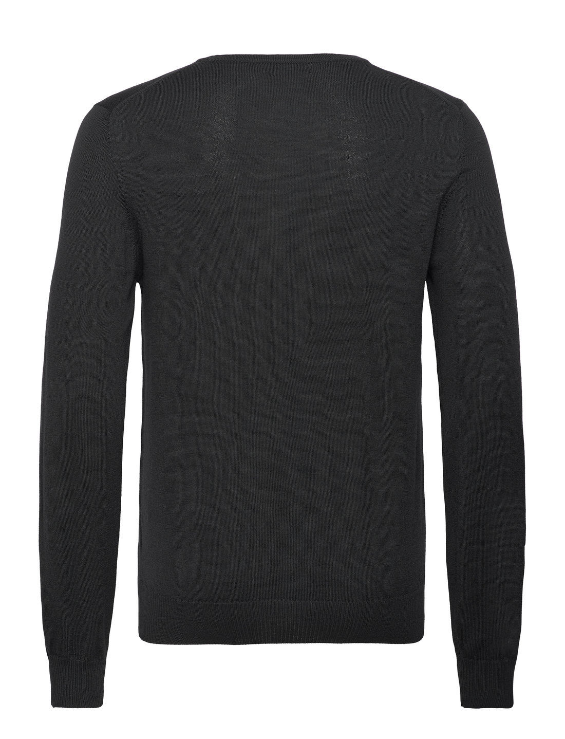 J. Lindeberg - Lyle Merino Crew Neck Sweater - rundhalsad - black - 2