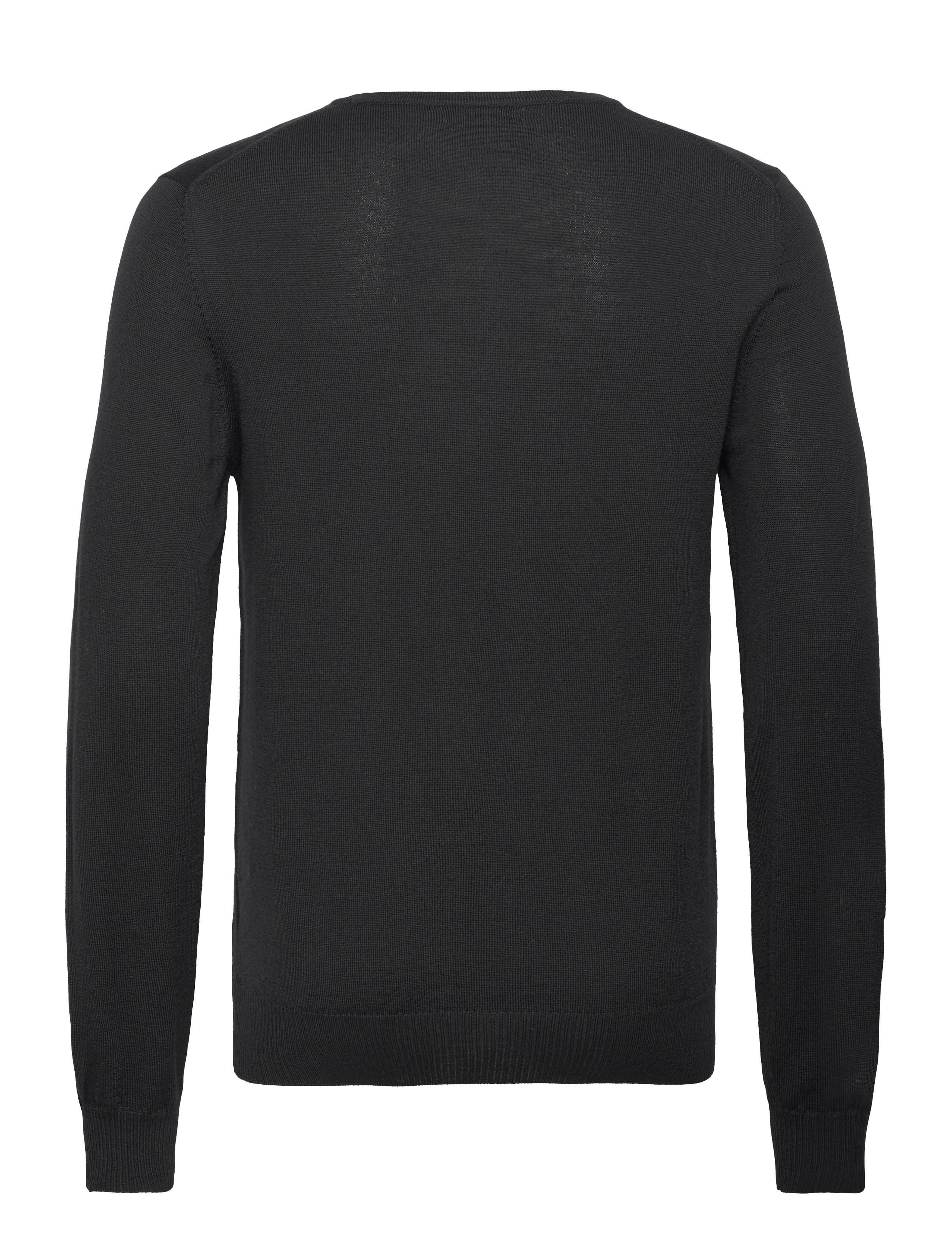 J. Lindeberg - Lyle Merino Crew Neck Sweater - round necks - black - 2