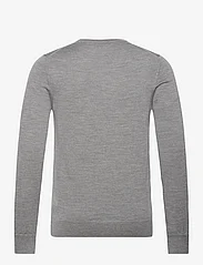 J. Lindeberg - Lyle Merino Crew Neck Sweater - nordic style - grey melange - 2