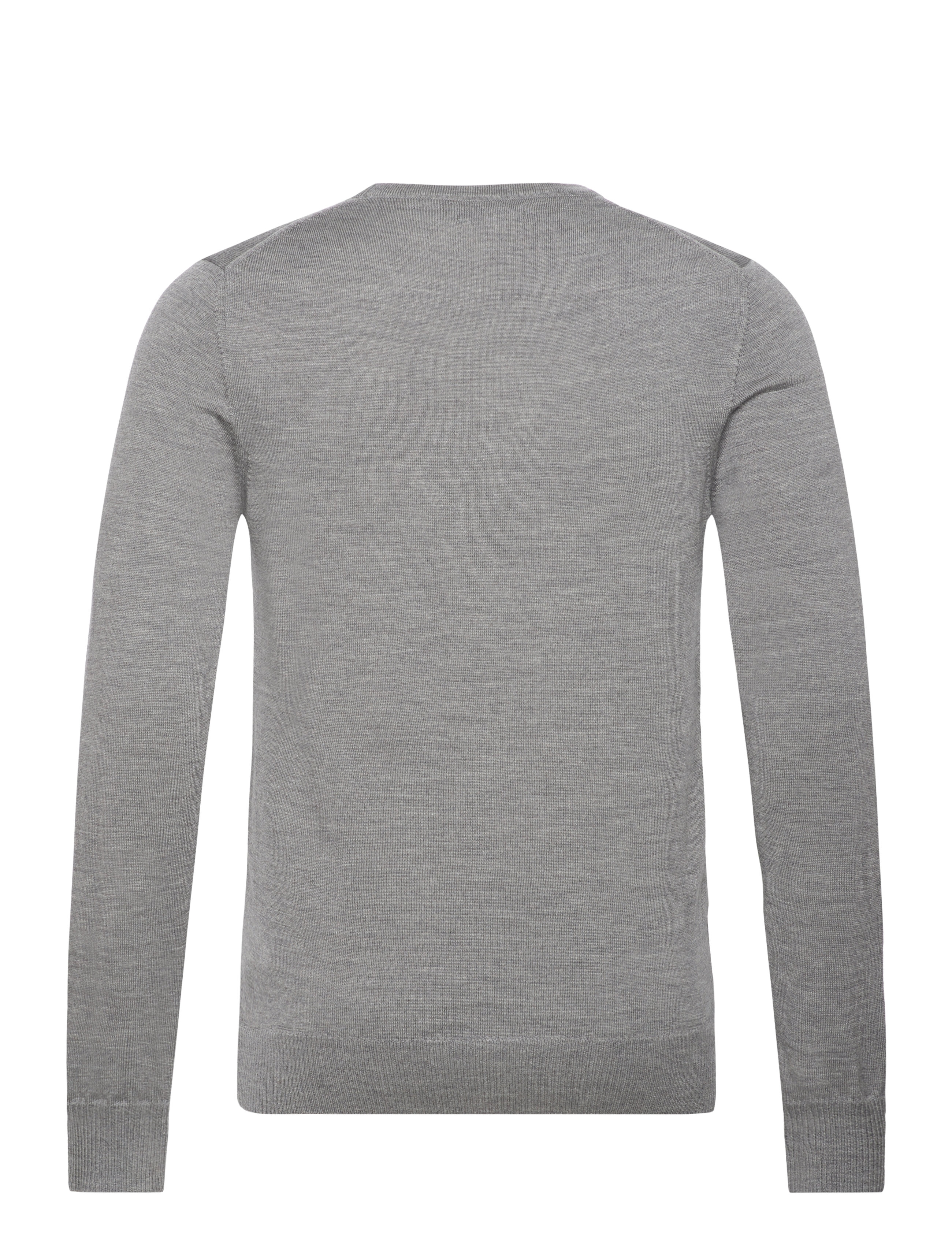 J. Lindeberg - Lyle Merino Crew Neck Sweater - pulls col rond - grey melange - 2