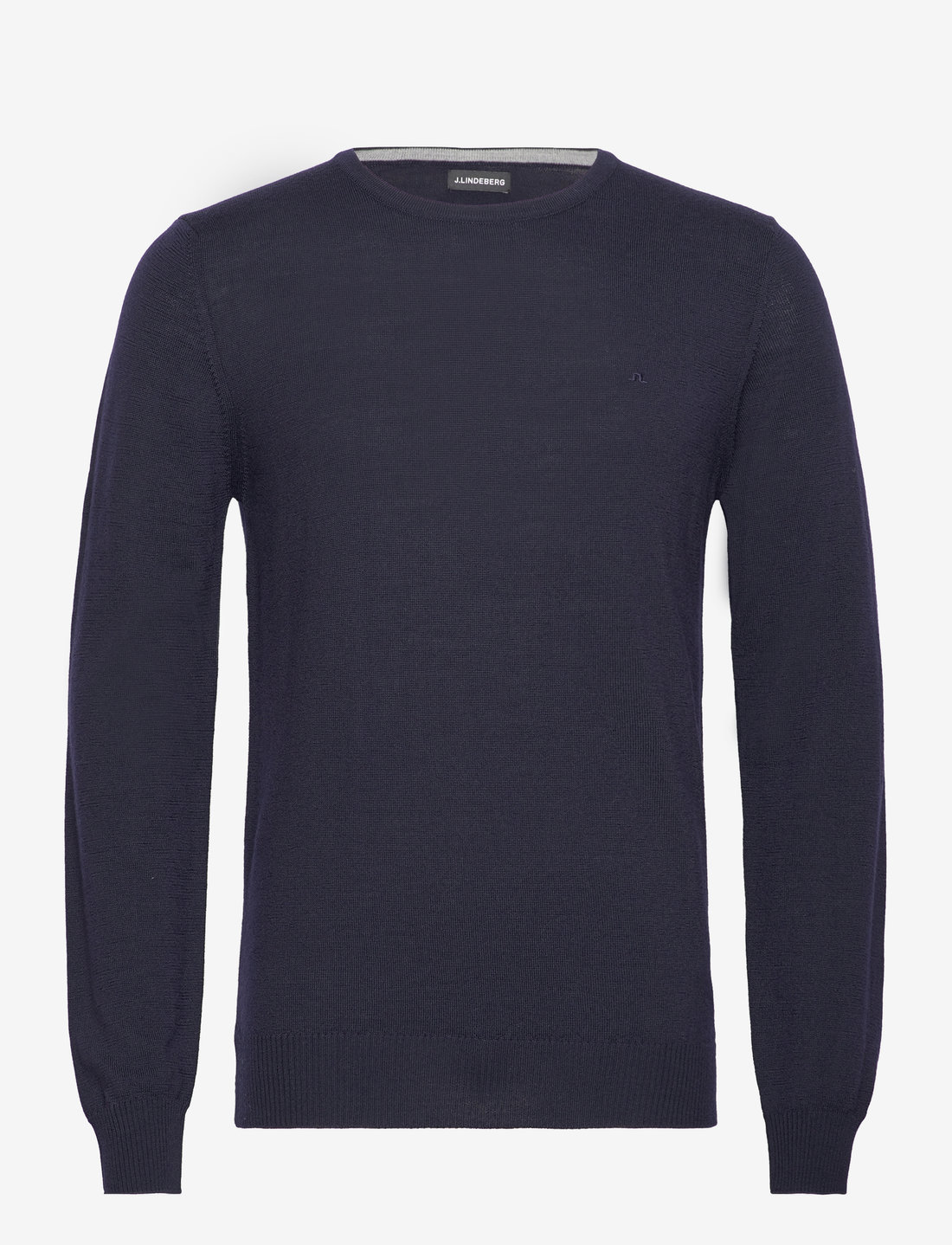 J. Lindeberg - Lyle Merino Crew Neck Sweater - pyöreäaukkoiset - navy - 1