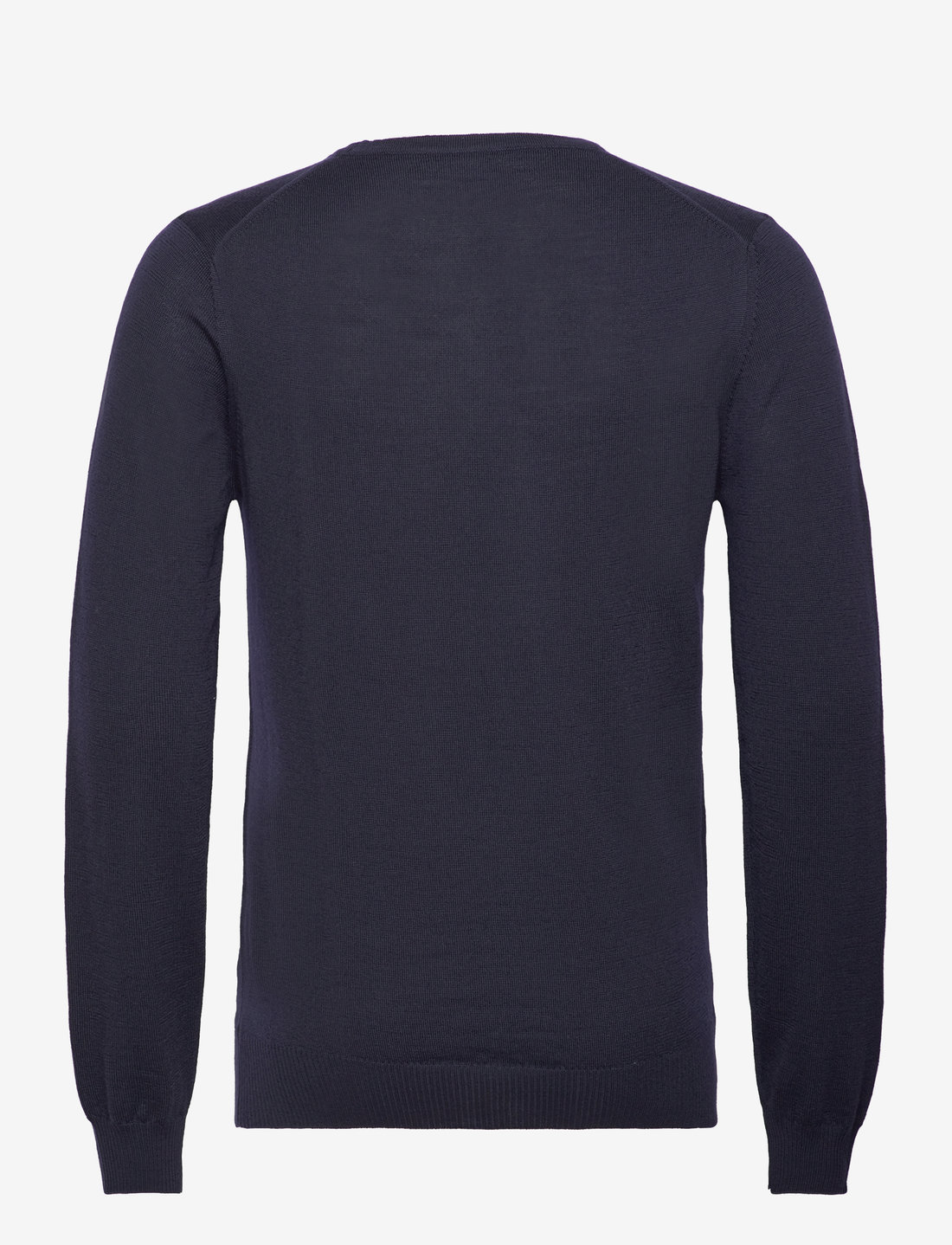 J. Lindeberg - Lyle Merino Crew Neck Sweater - pyöreäaukkoiset - navy - 2