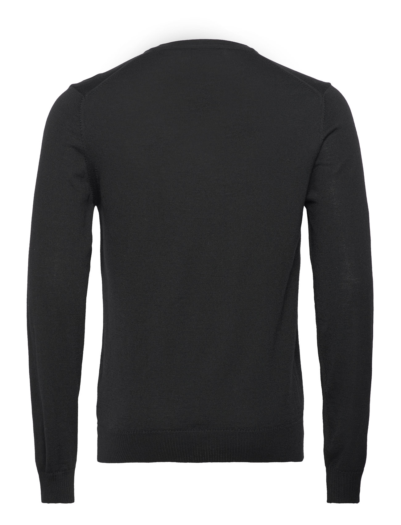J. Lindeberg - Lymann Merino V-neck Sweater - v-ringat - black - 2