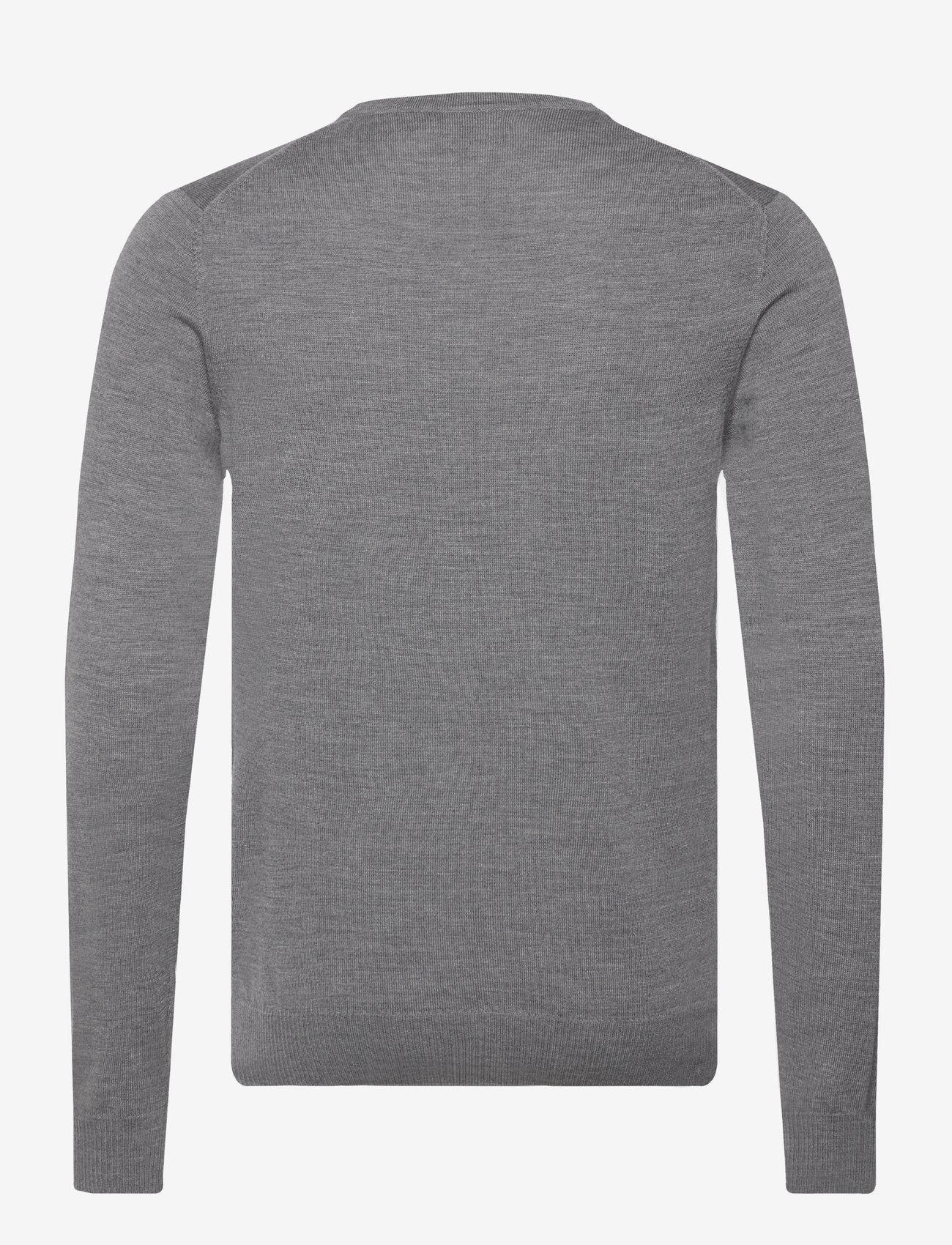 J. Lindeberg - Lymann Merino V-neck Sweater - v-kaelusega kudumid - grey melange - 2