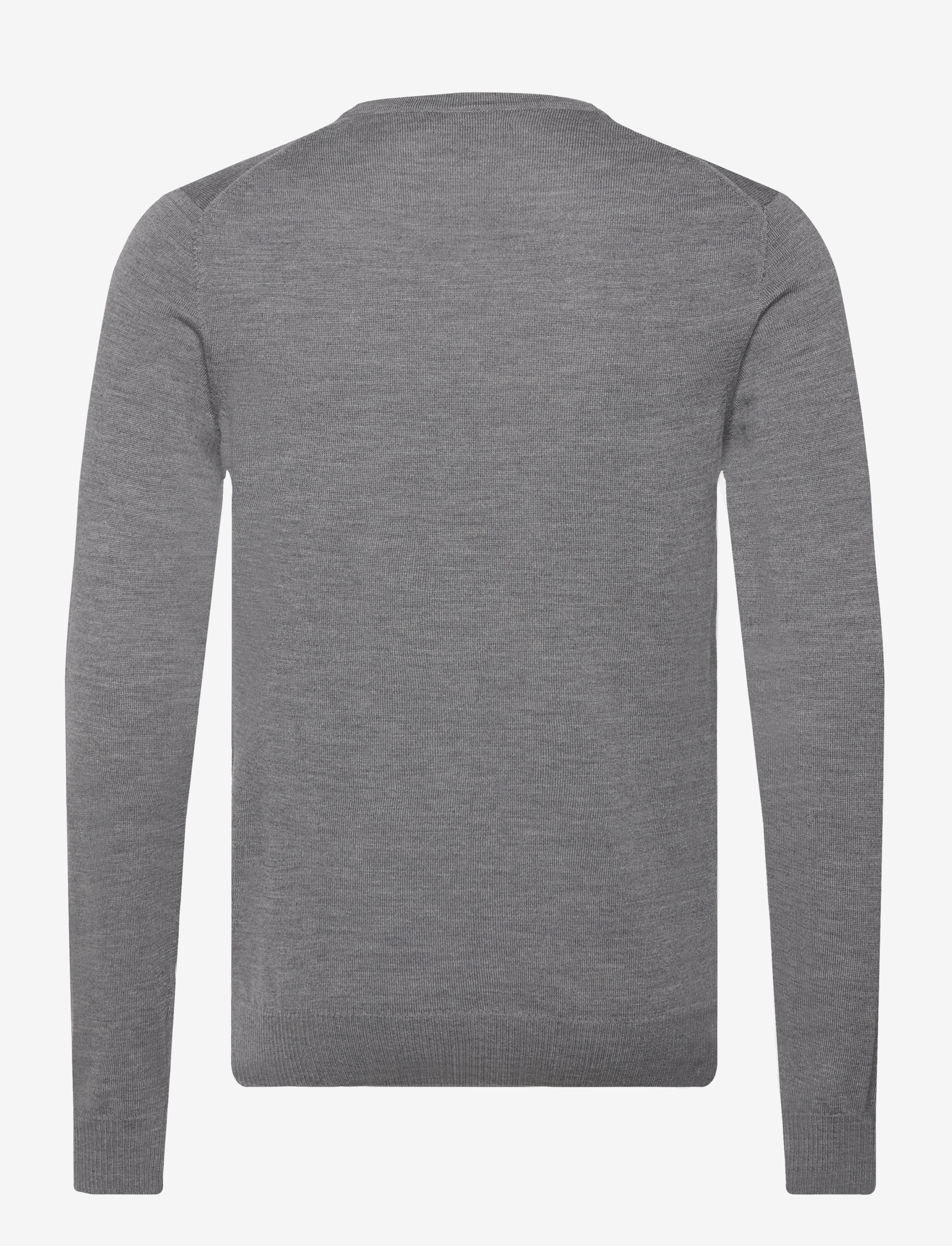 J. Lindeberg - Lymann Merino V-neck Sweater - v-aukkoiset - grey melange - 2