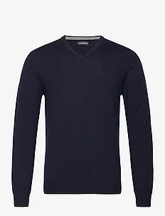 Lymann Merino V-neck Sweater, J. Lindeberg