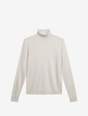 J. Lindeberg - Lyd Merino Turtleneck Sweater - megztiniai su aukšta apykakle - cloud white - 0
